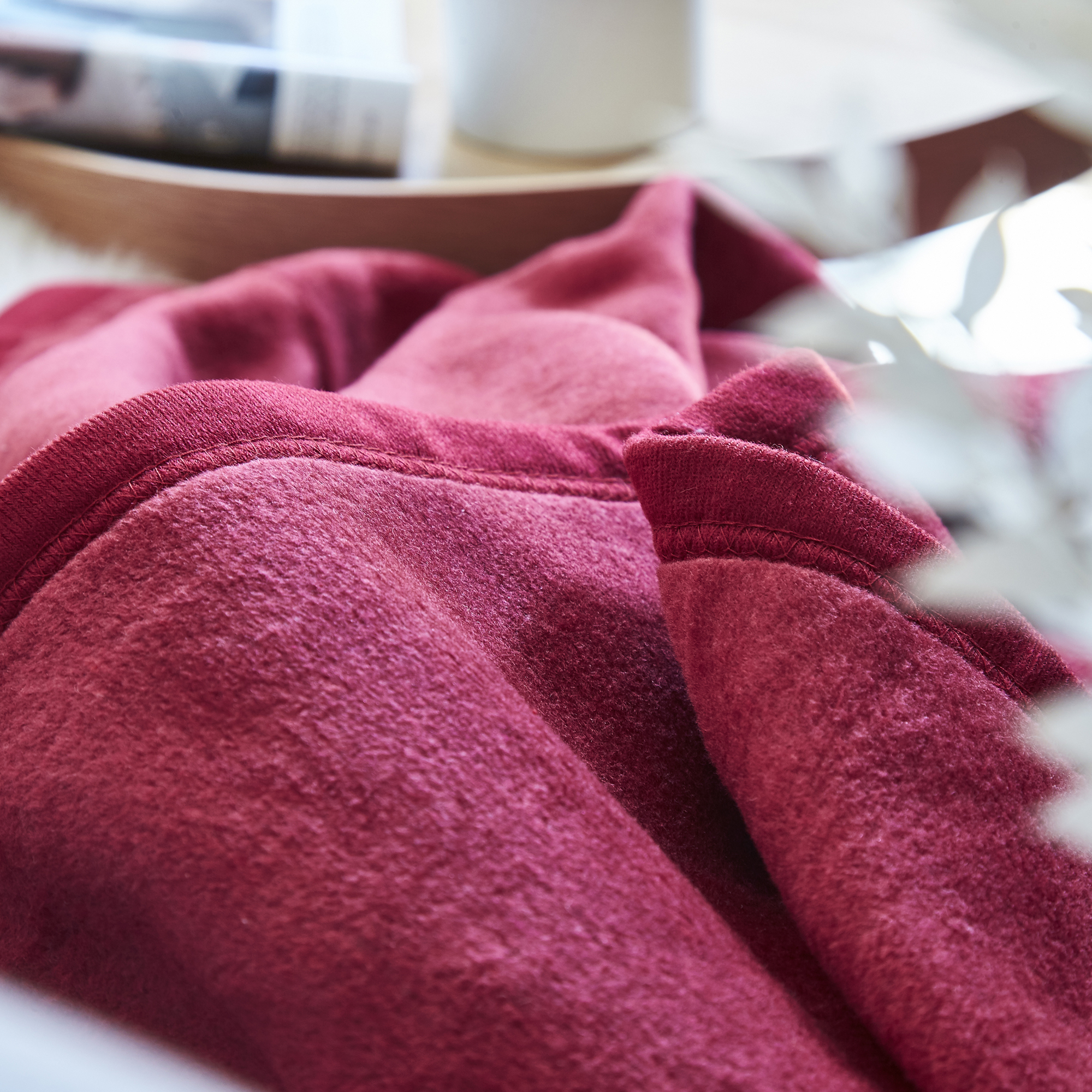 Decke, Kleidung, Fleece