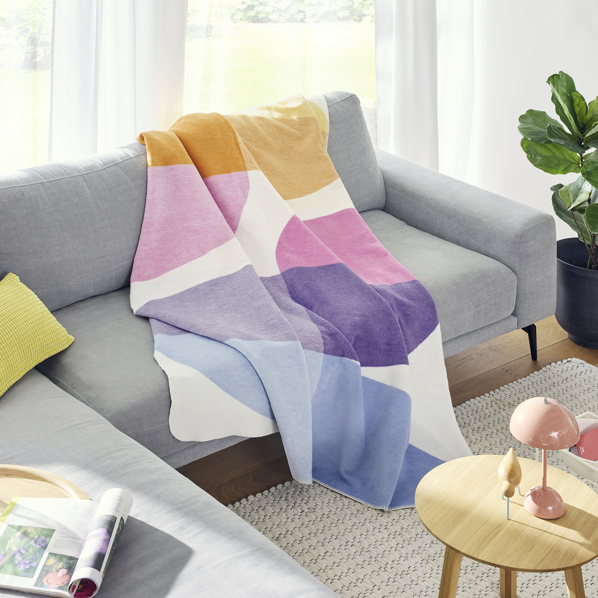 Decke, Dekoration für Zuhause, Person