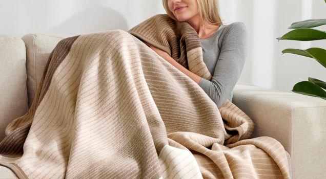 Blanket, Clothing, Knitwear, Sweater