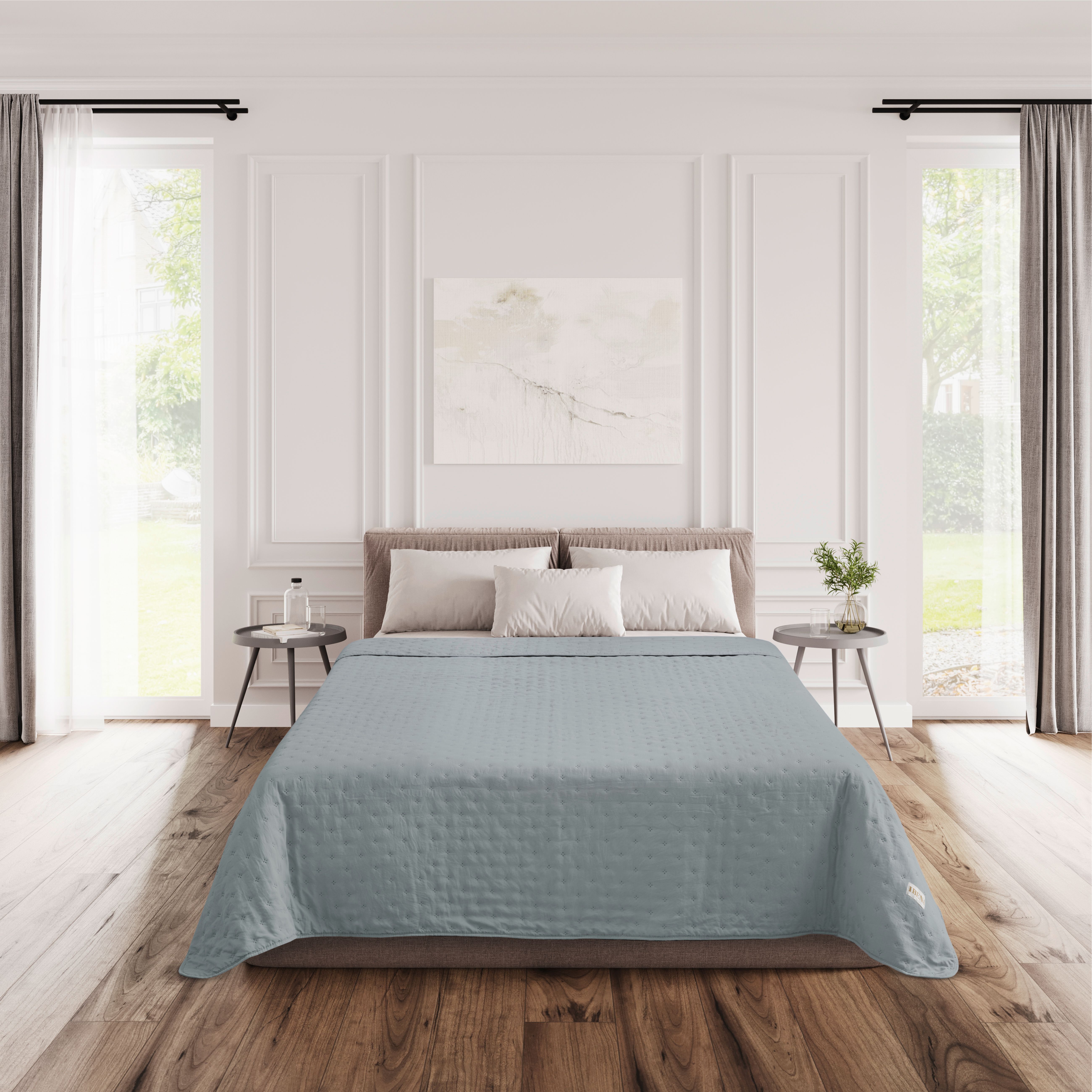 Bett, Schlafzimmer, Bauschw - sorry