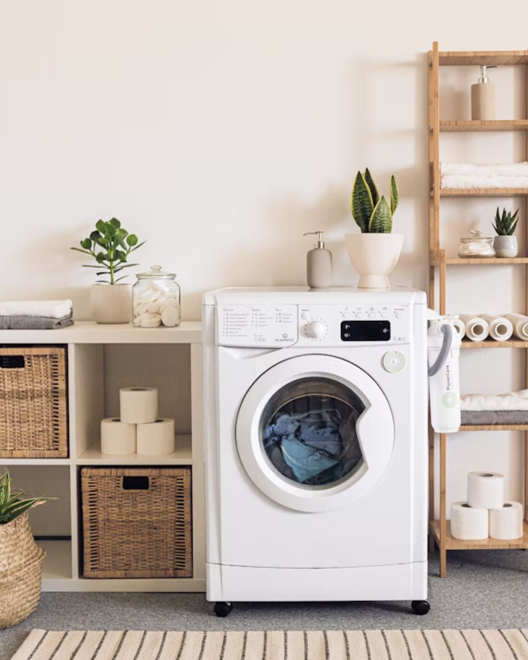 Gerät, Elektrisches Gerät, Waschmaschine