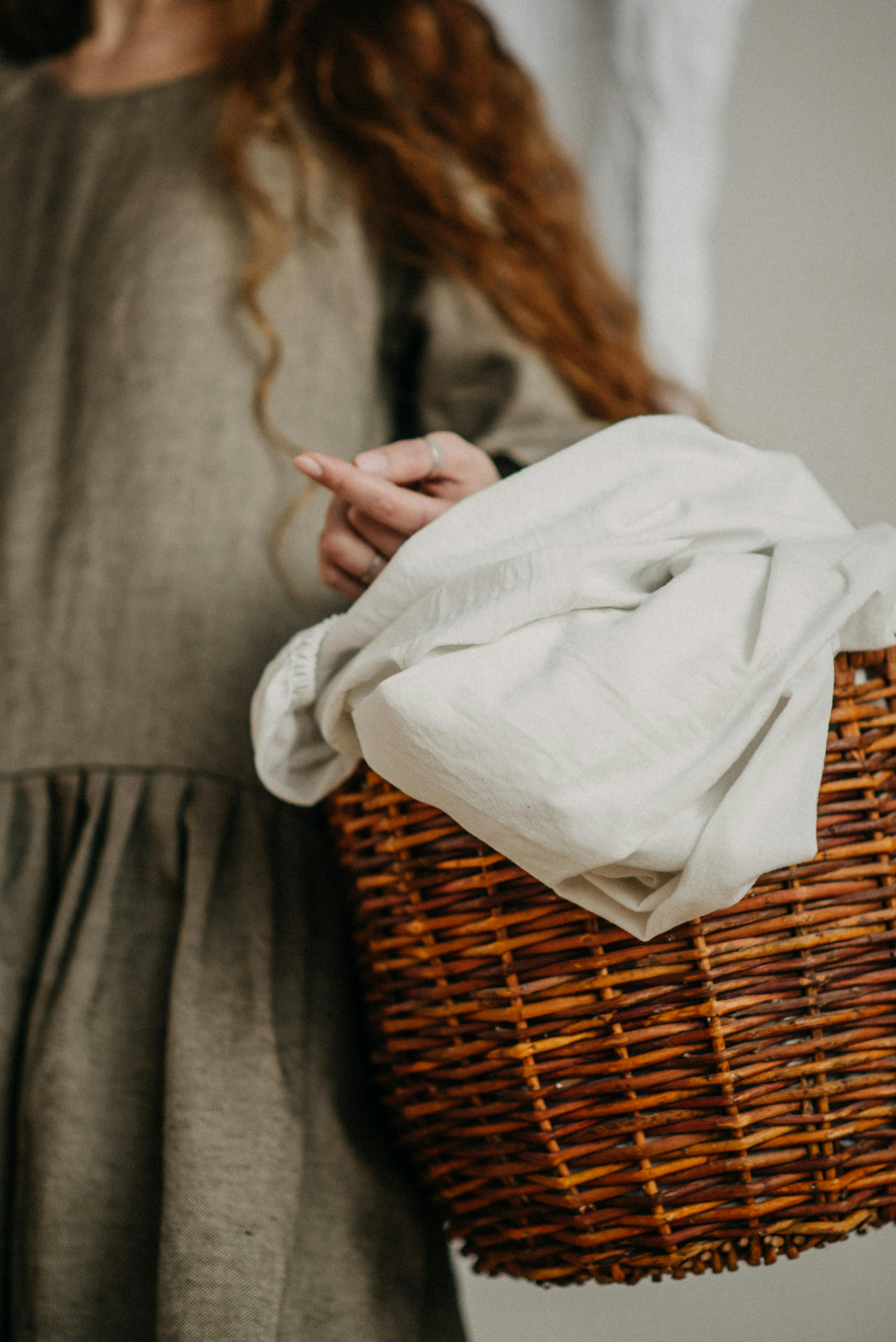 Adult, Female, Person, Woman, Basket