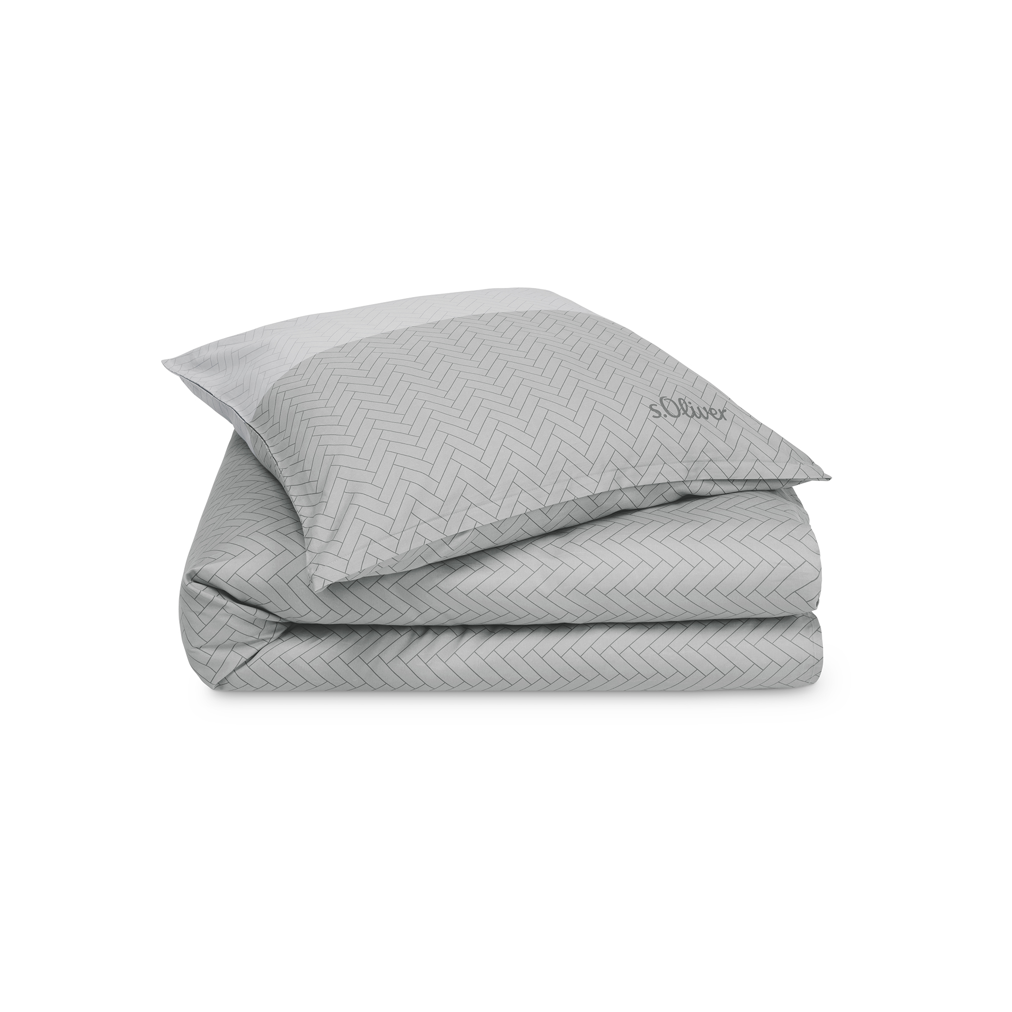 s.Oliver Satinbettwäsche Kissen, Dekoration für Zuhause, Decke, Kopfkissen, Kissen, Dekoration für Zuhause, Decke, Kopfkissen