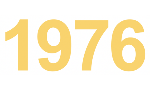 Zahlen, 1976, Gold, Gelb, Ziffern