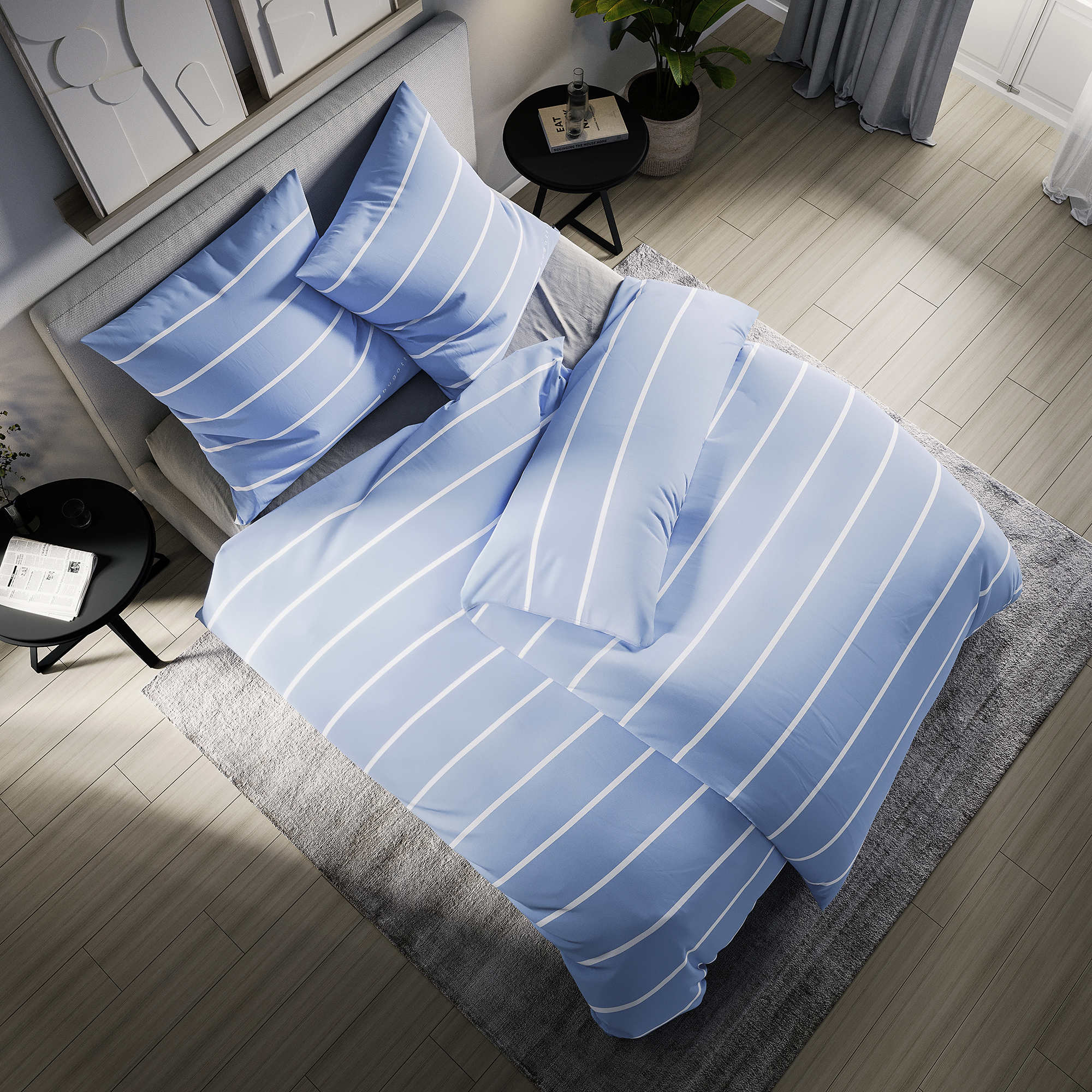 Furniture, Bed, Plant, Bed Sheet