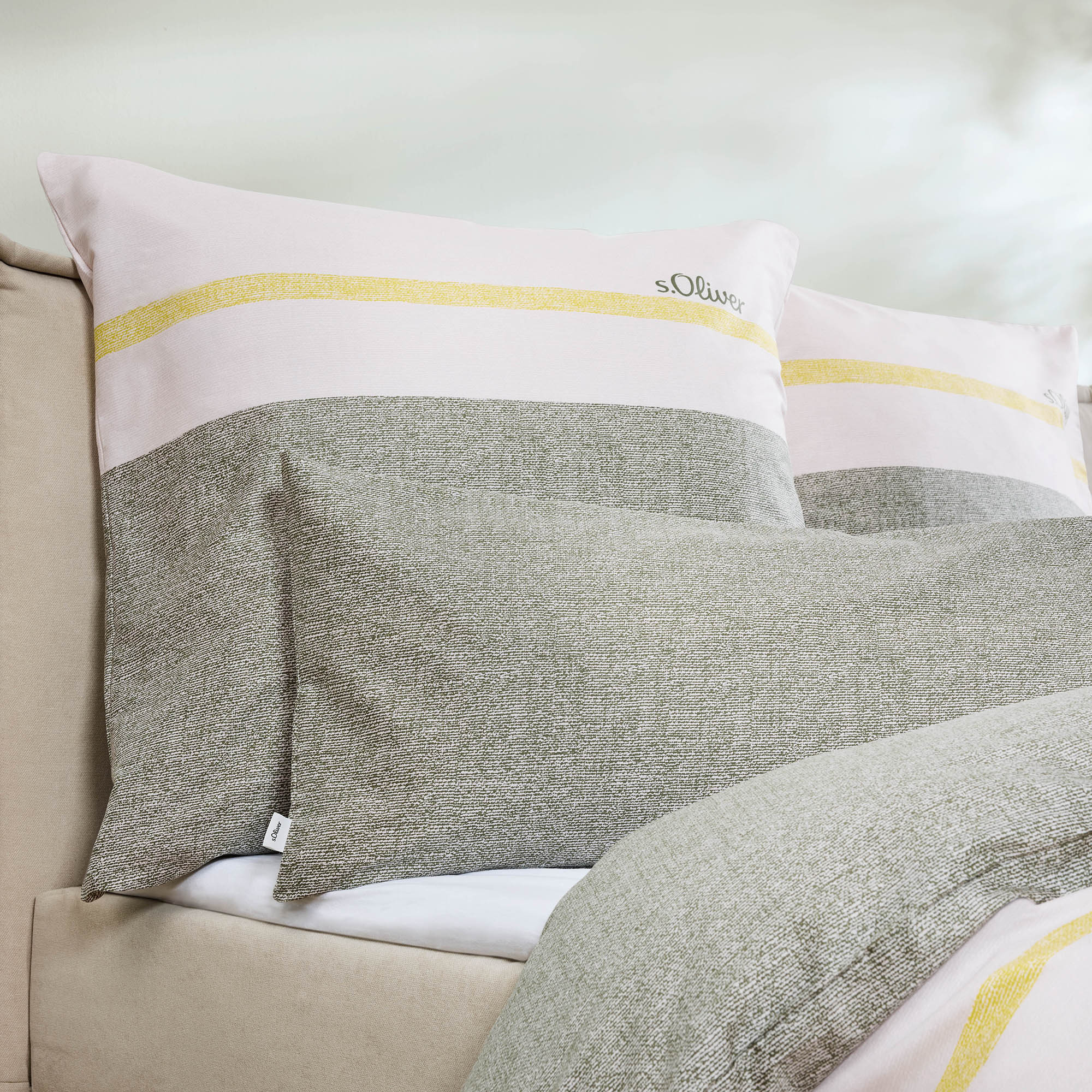 Kissen, Dekoration für Zuhause, Leinen