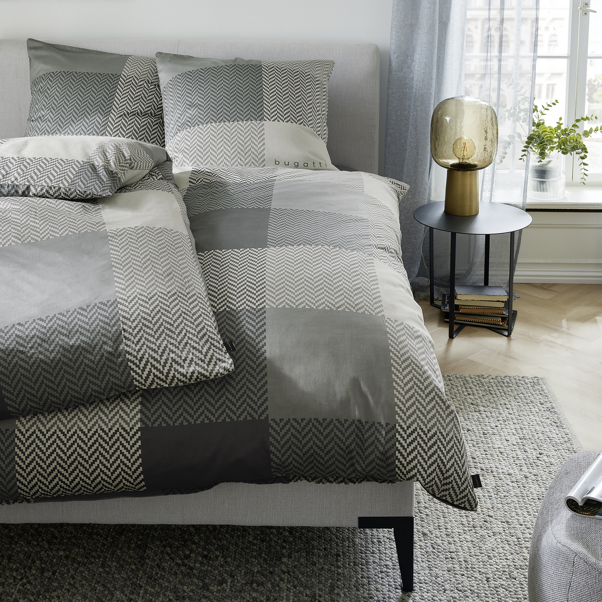 Moebel, Bett, Dekoration für Zuhause, Kissen