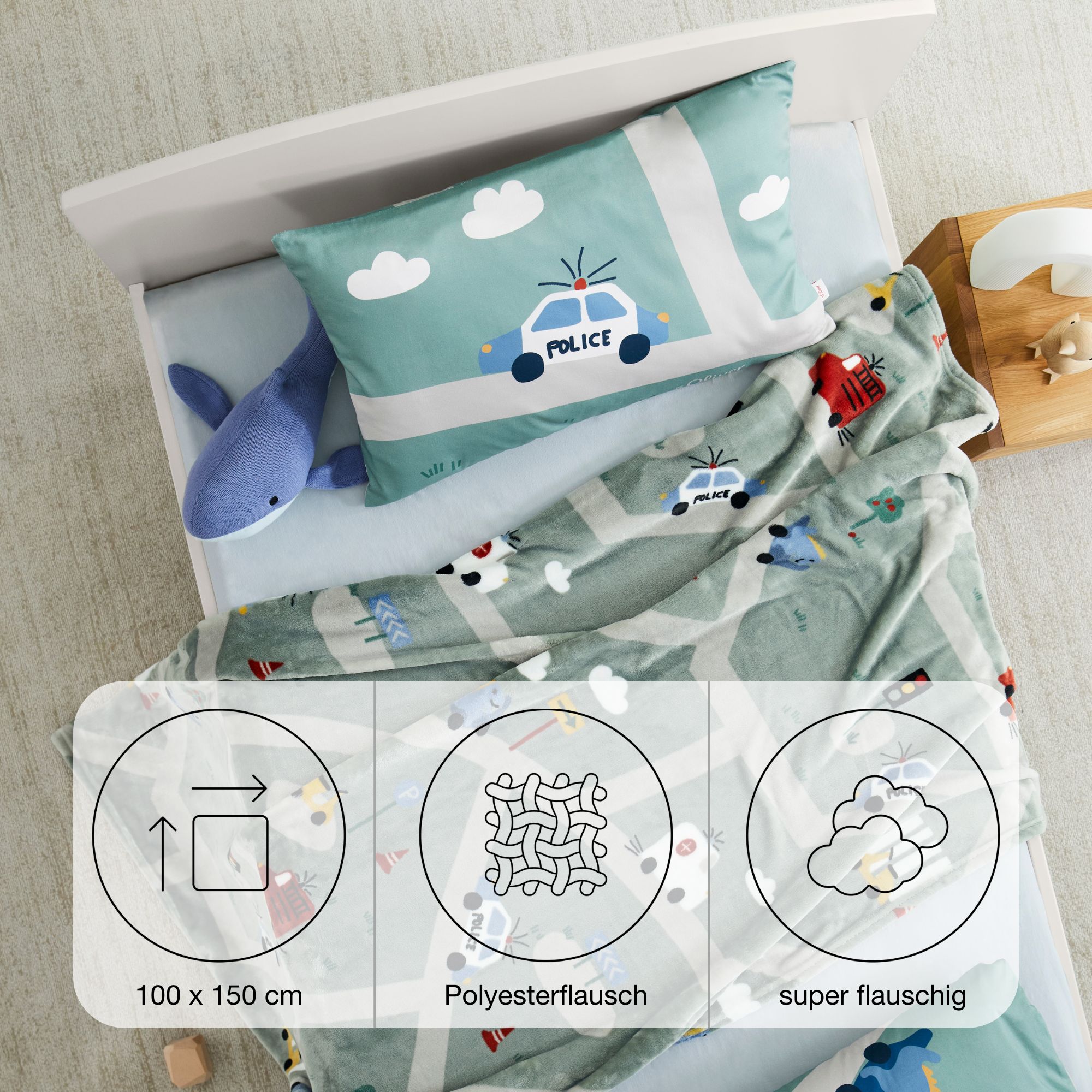 Kissen, Dekoration für Zuhause, Krippe, Mobiliar