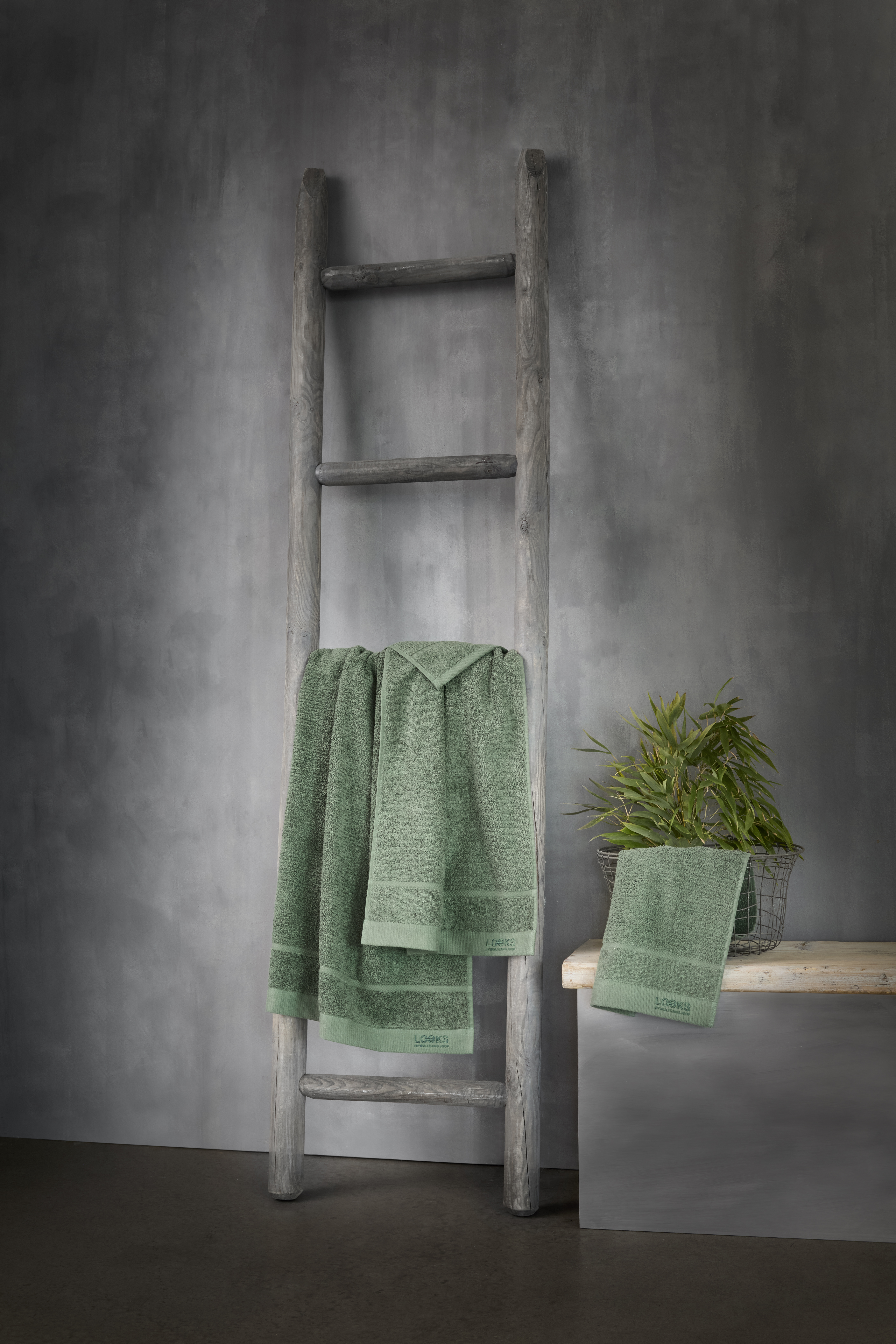 Gästetuch LOOKS by Wolfgang Joop, 2er-Set