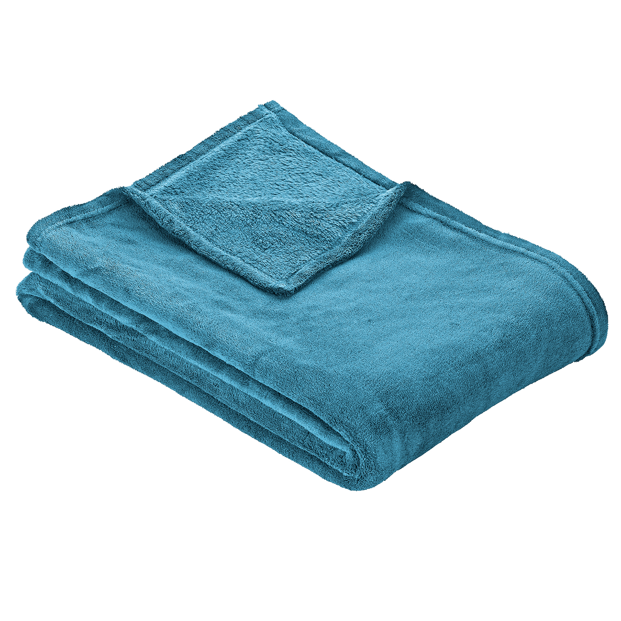 IBENA Fleecedecke Olbia Handtuch, Badetuch, Decke