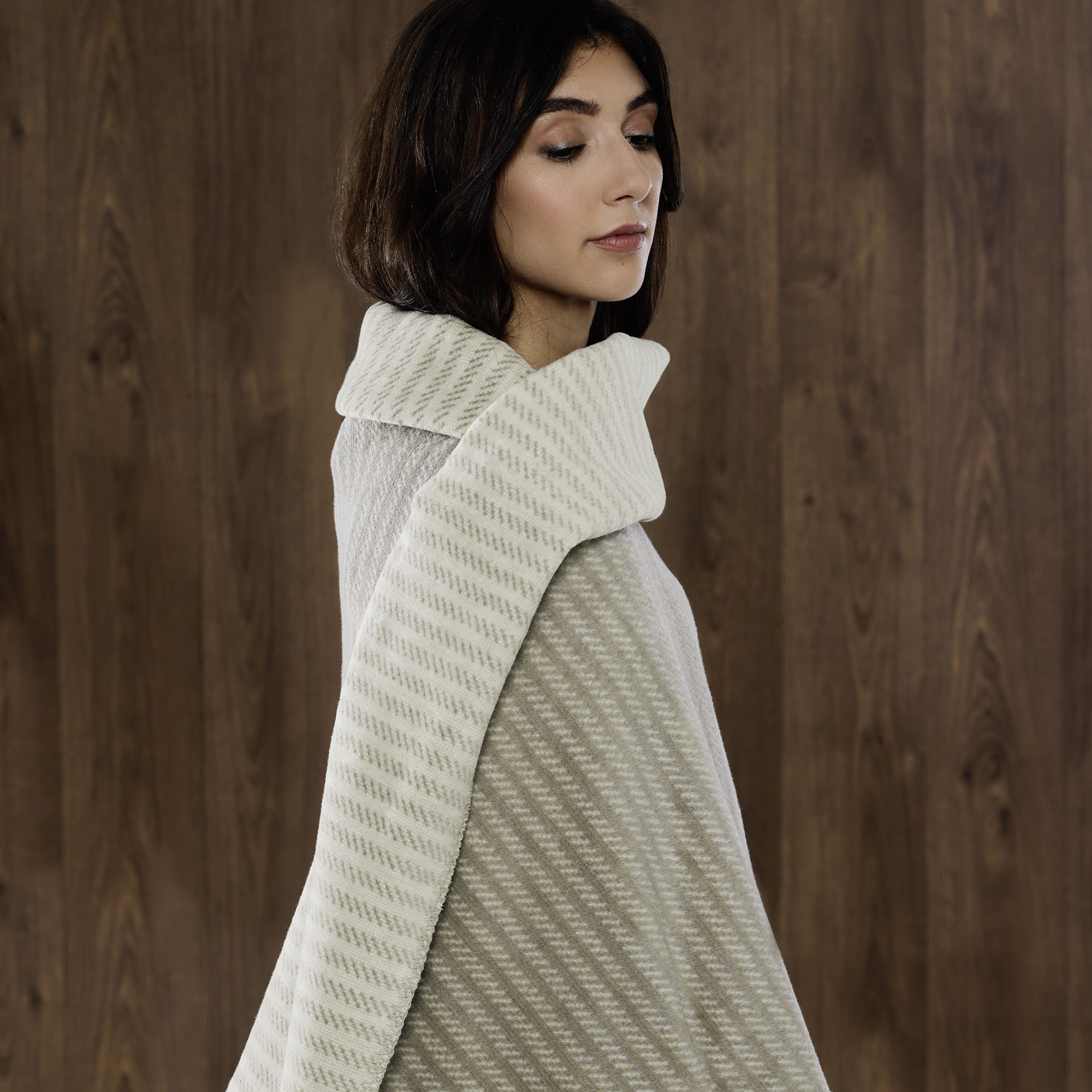 Bekleidung, Strickwaren, Pullover, Decke