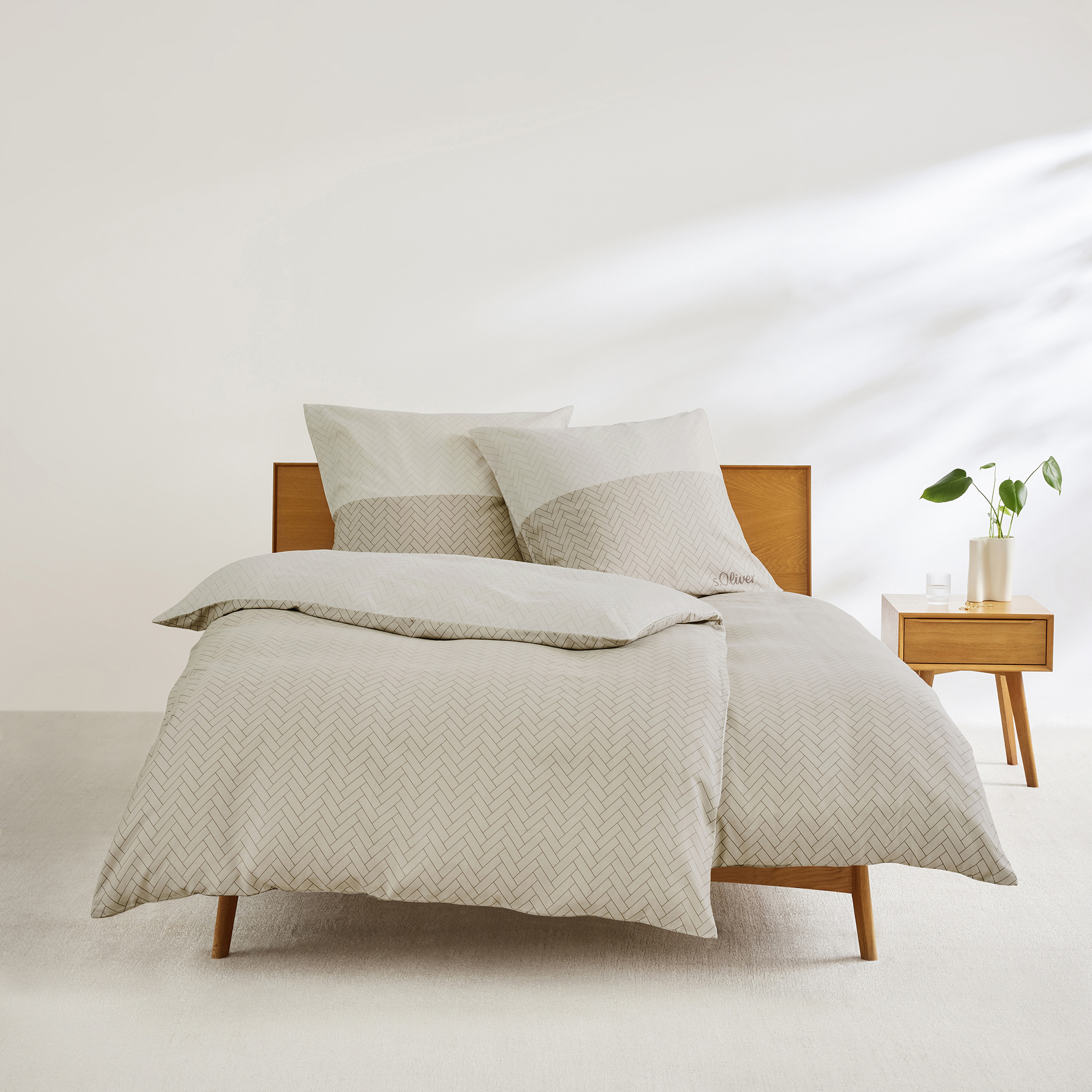 Kissen, Dekoration für Zuhause, Mobiliar, Pflanze, Bett