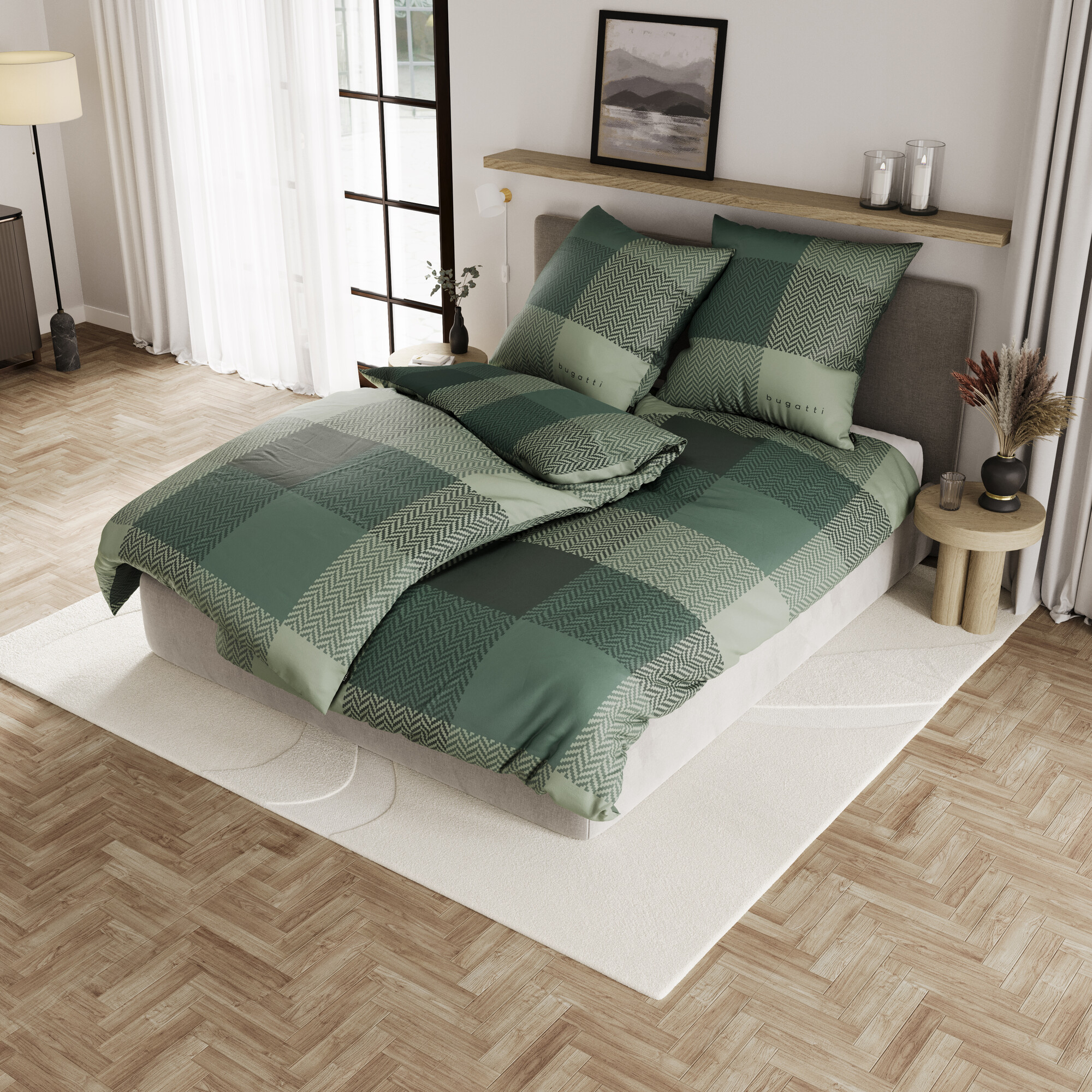 bett, duvets, grün, kariert, kissenbezug, Bett, Bettdecke, Bettwäsche, Kussendeckel, Grün, bett, duvet, grün, geometrisch, kissen, bett, duvet, grün, muster, kissen