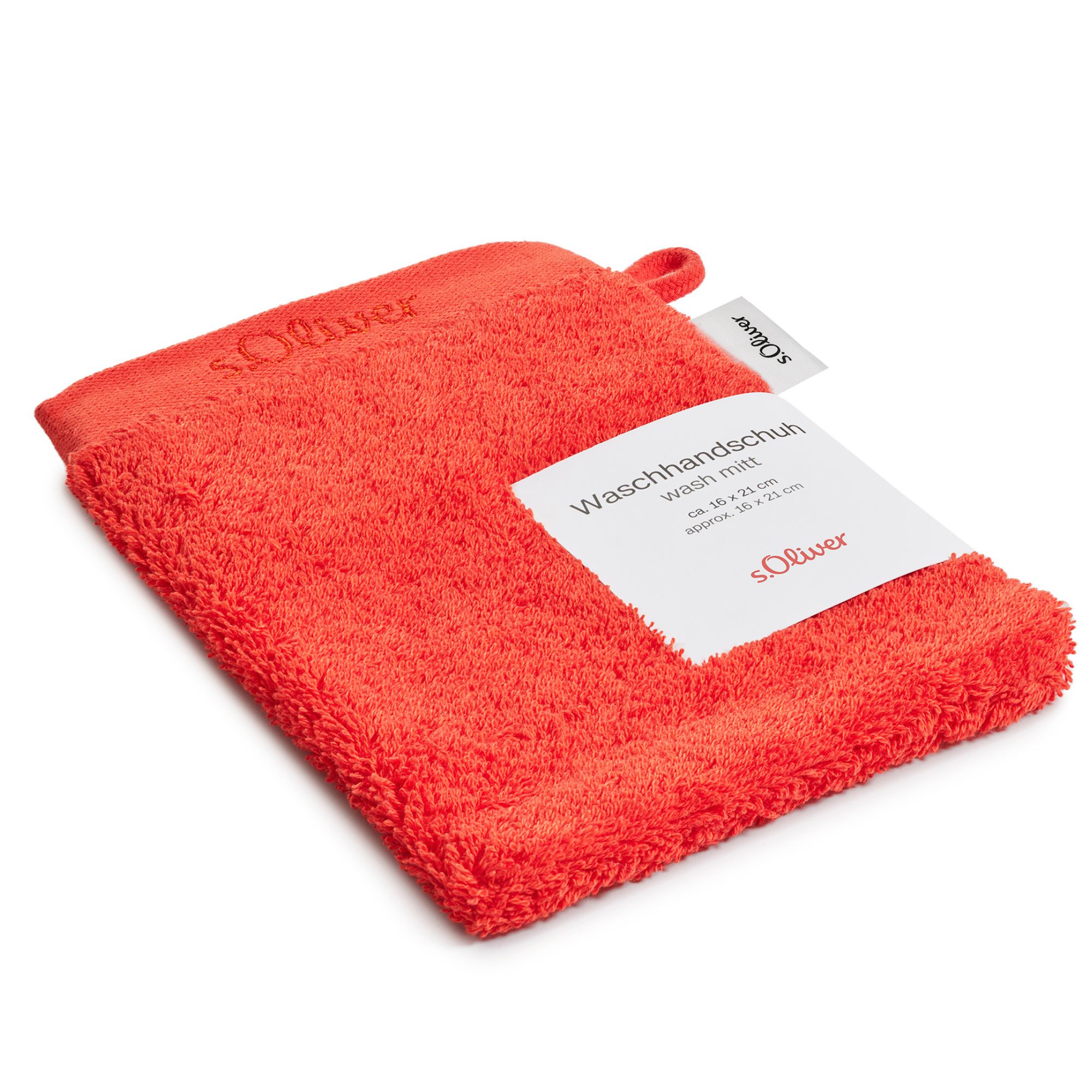 s.Oliver Waschhandschuh