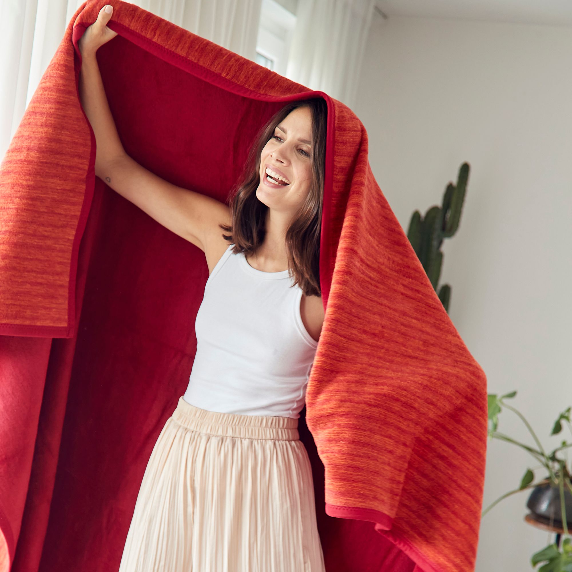 Decke, Erwachsener, Weiblich, Person, Frau, Decke, Erwachsener, Weiblich, Person, Frau