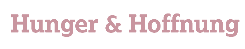 hunger, hoffnung, text, banner, motto