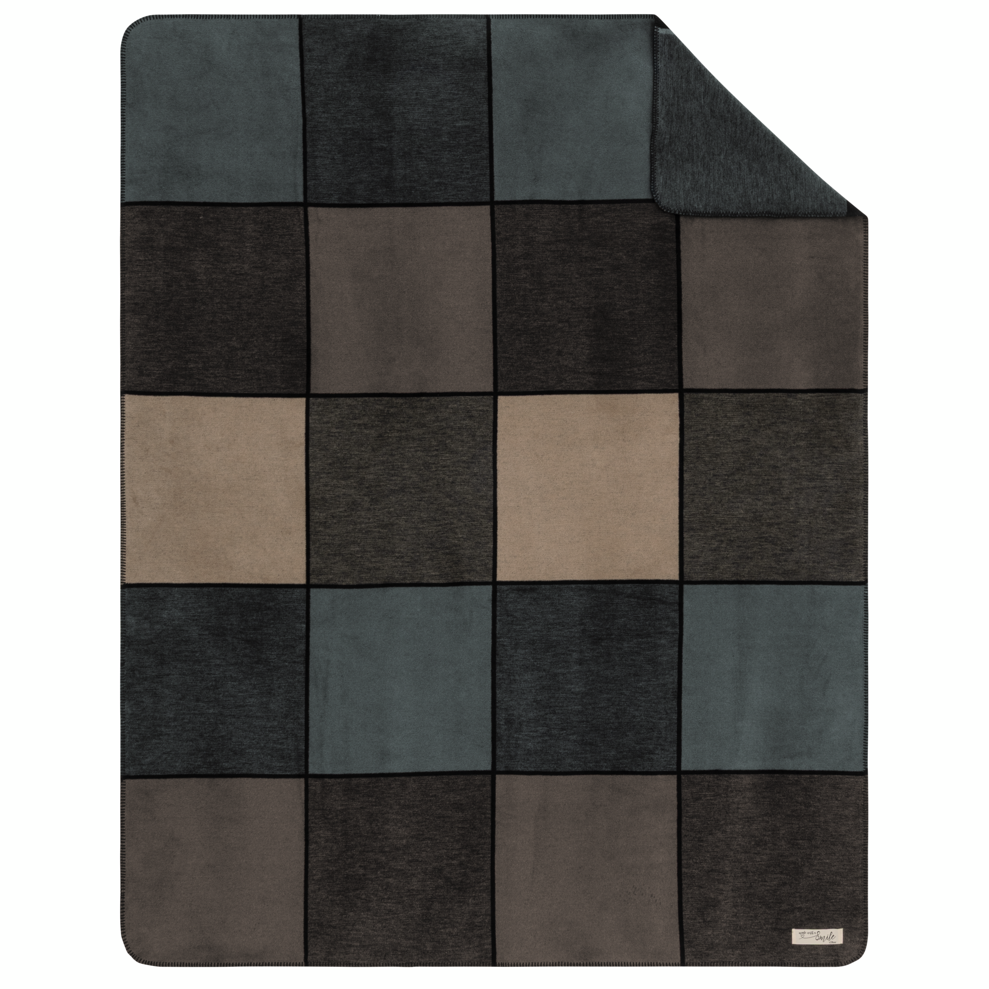 blanket, throw, patchwork, plaid, woven