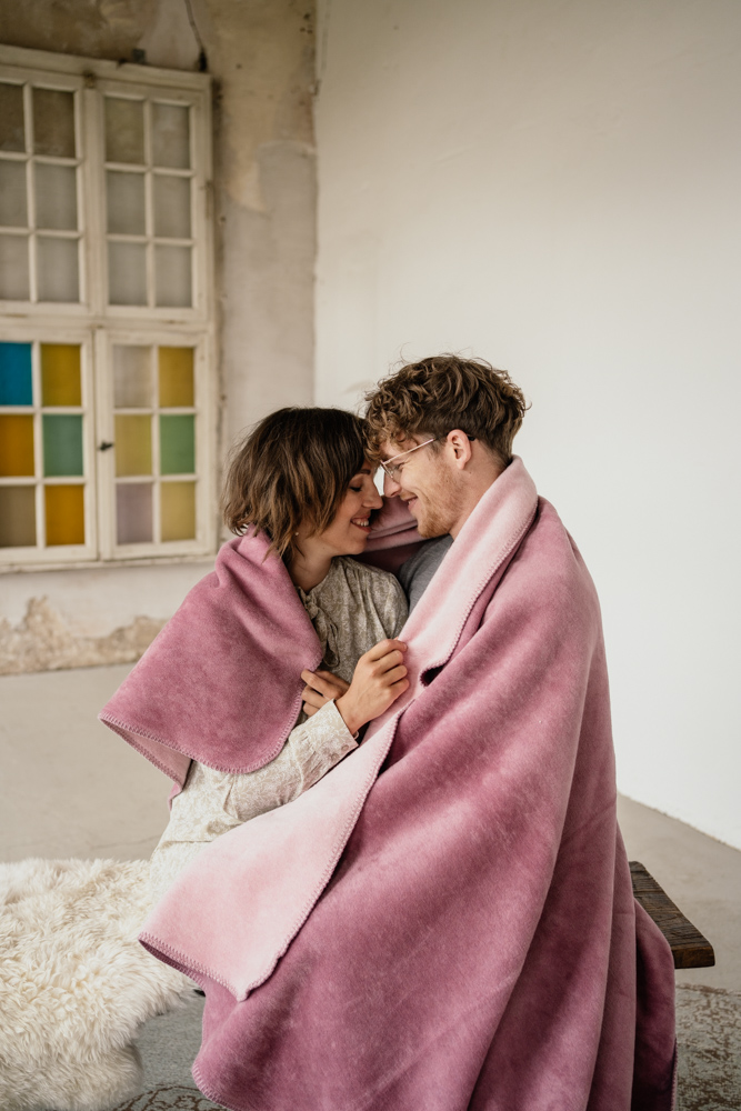 Decke, Person, Gesicht, Kopf