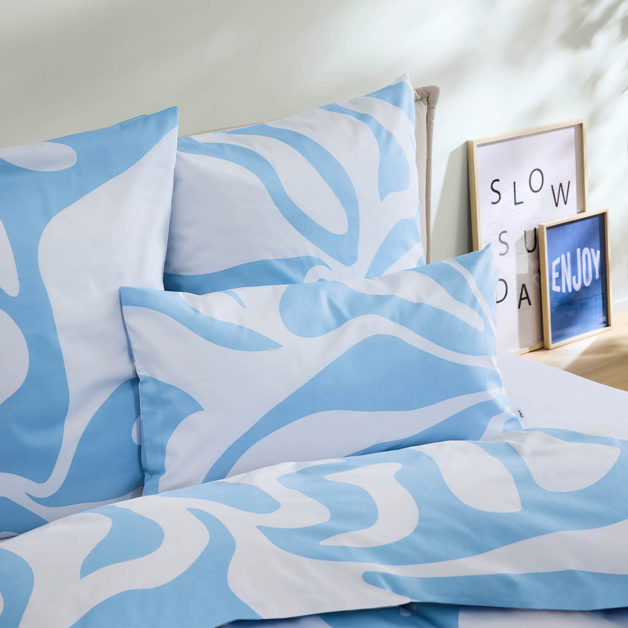 Kissen, Dekoration für Zuhause, Mobiliar, Bett