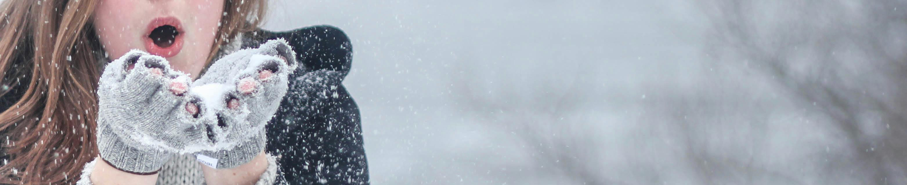 Natur, Draußen, Handschuh, Gesicht, Kopf, Natur, Draußen, Handschuh, Schnee, Person