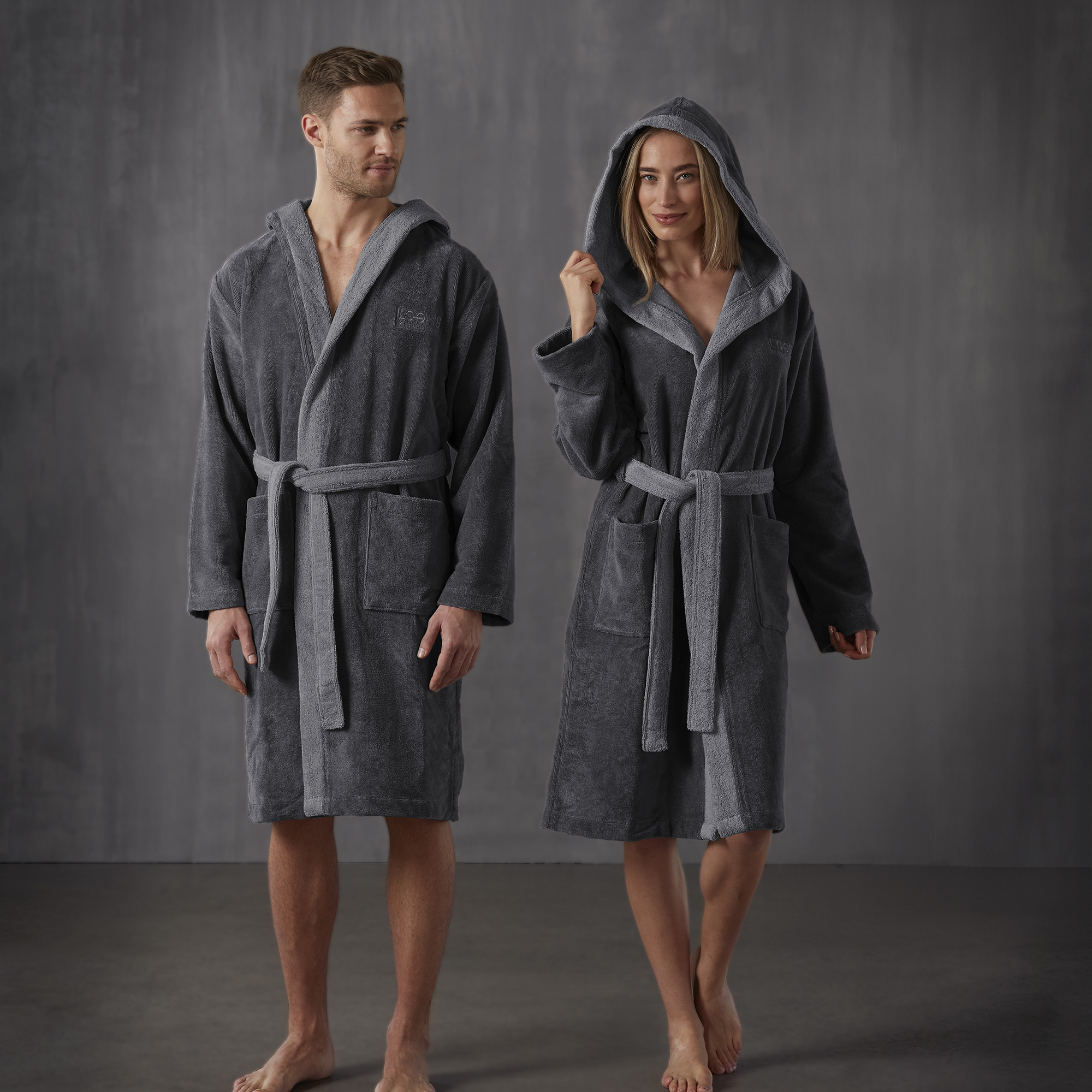 LOOKS by Wolfgang Joop Bademantel Doubletouch 