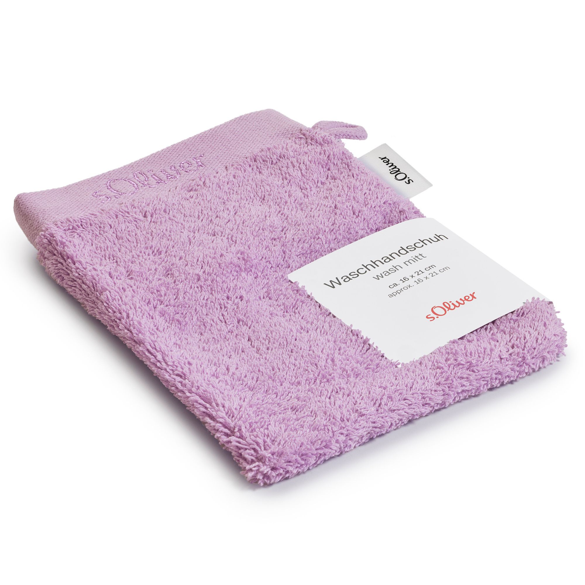 s.Oliver Waschhandschuh