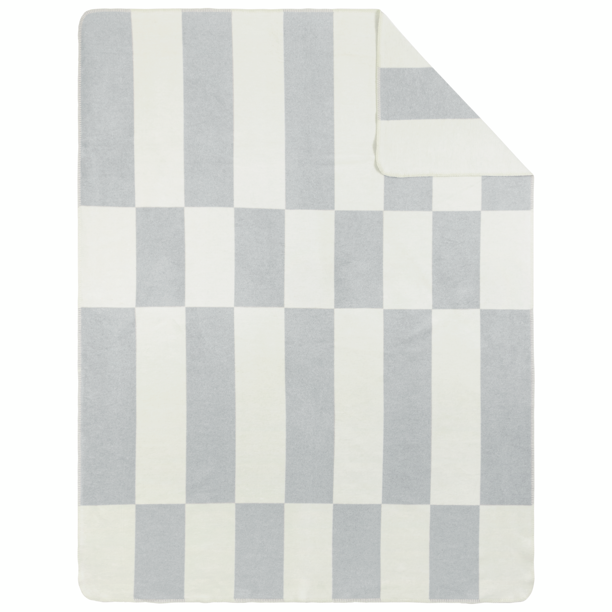 decke, throw, Checkered, grau, Baumwolle