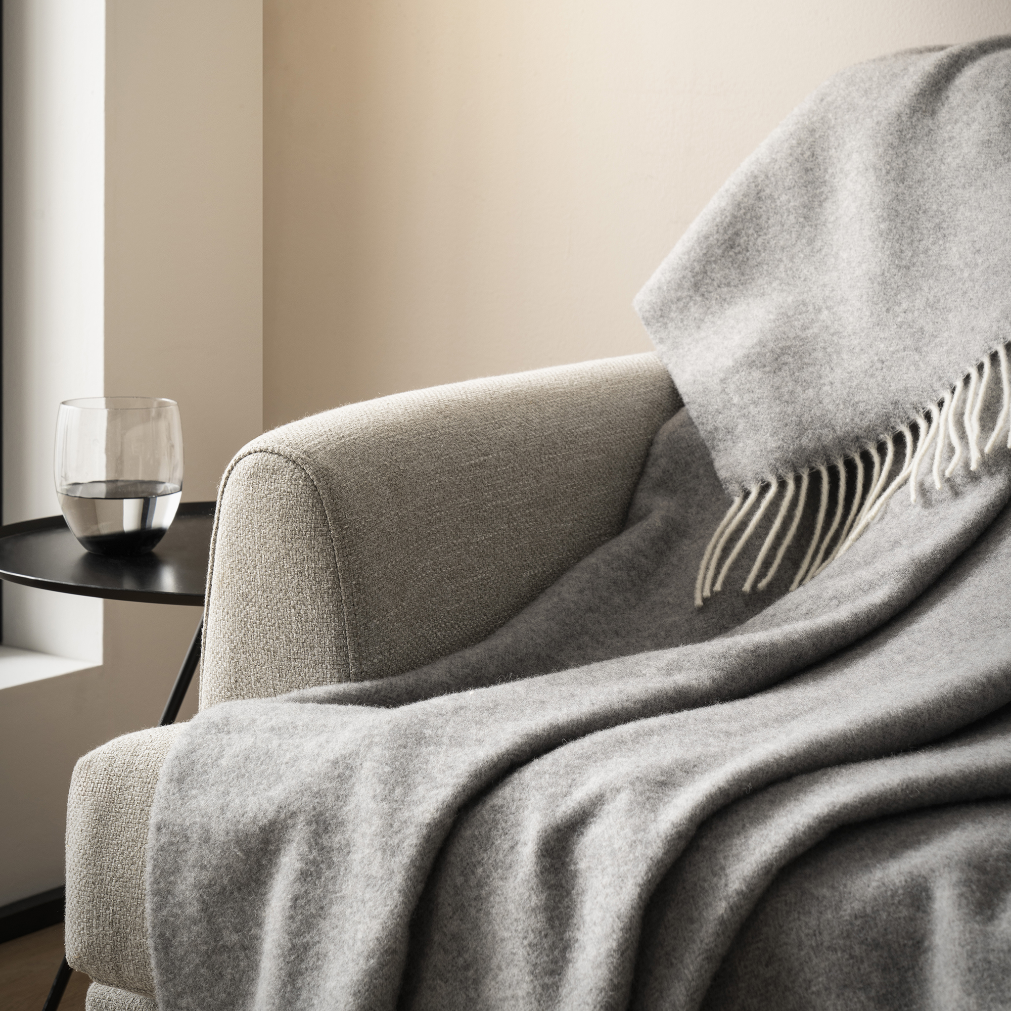 Furniture, Blanket, Couch, Chair