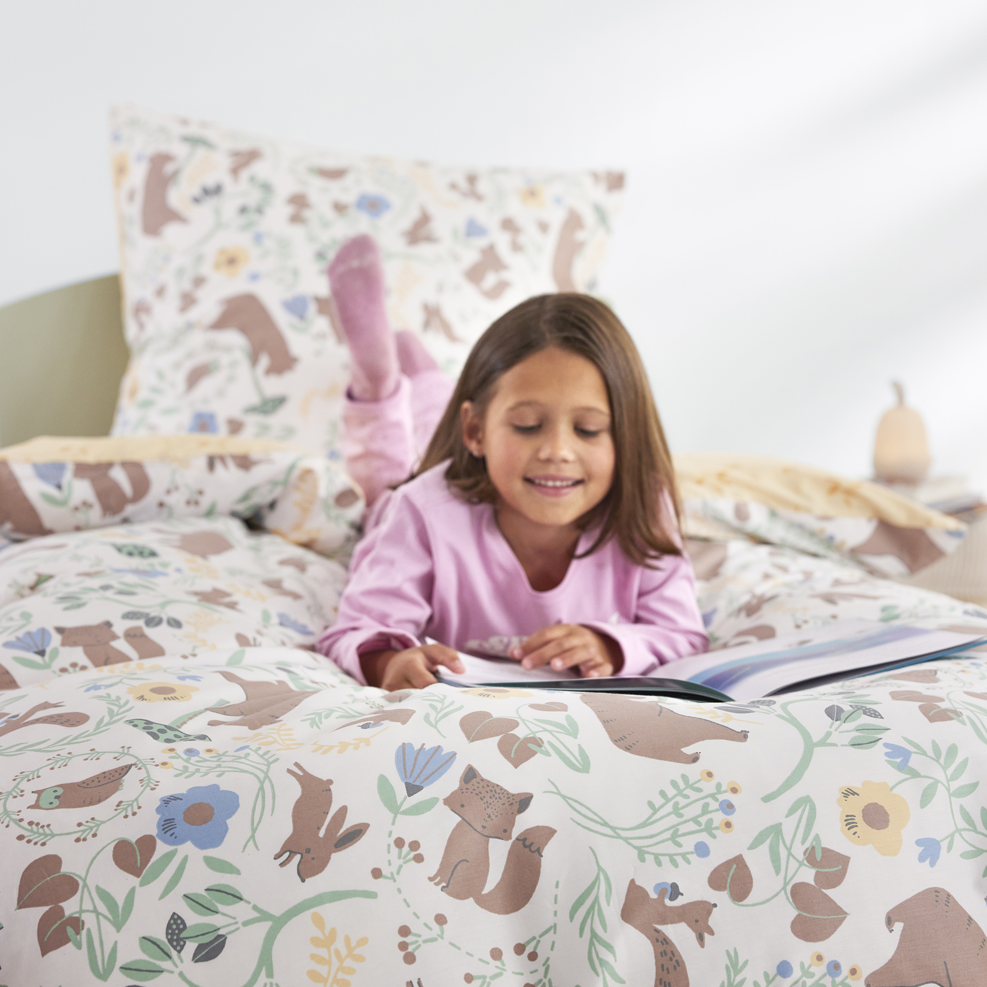 Blanket, Child, Female, Girl, Person