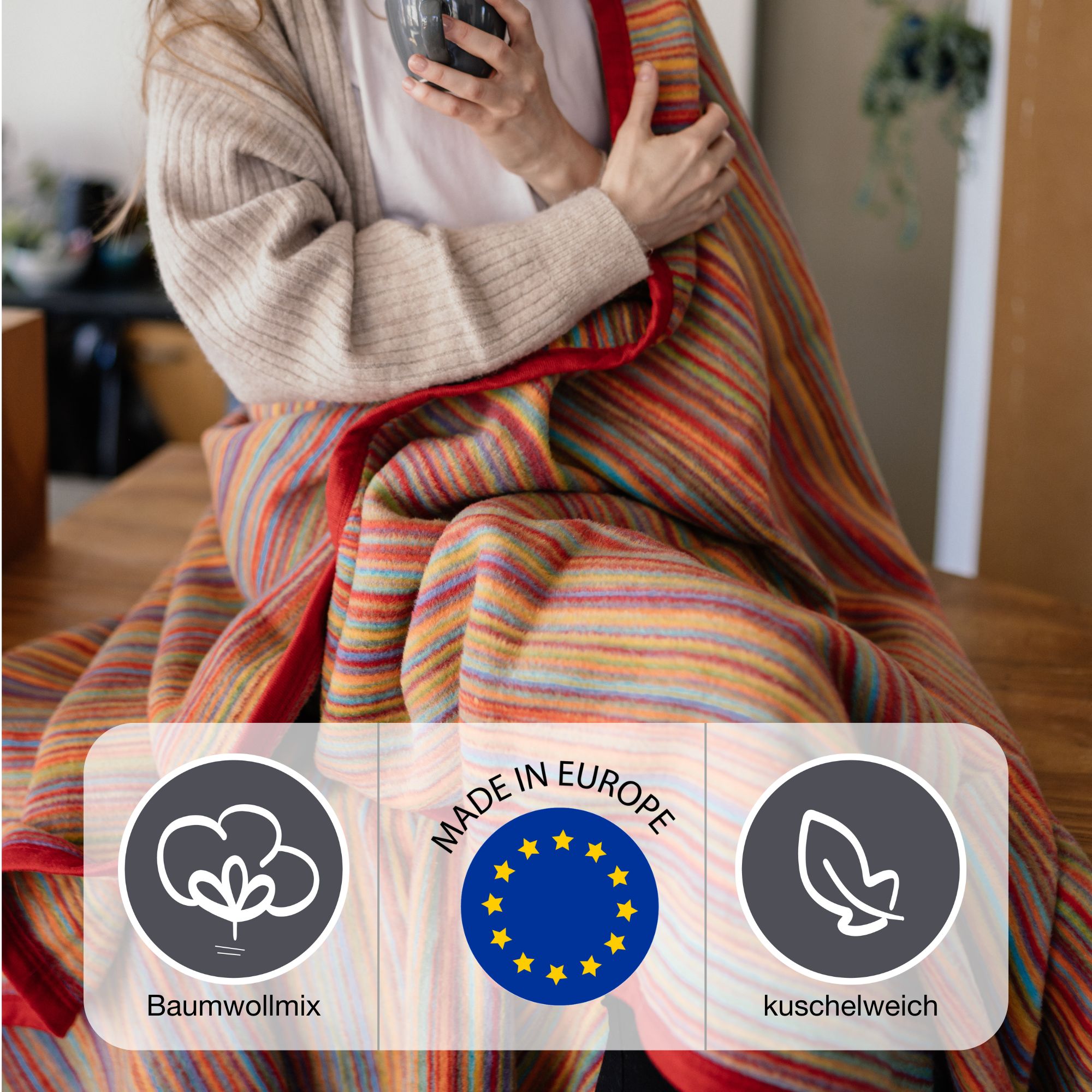 Erwachsener, Weiblich, Person, Frau, Decke