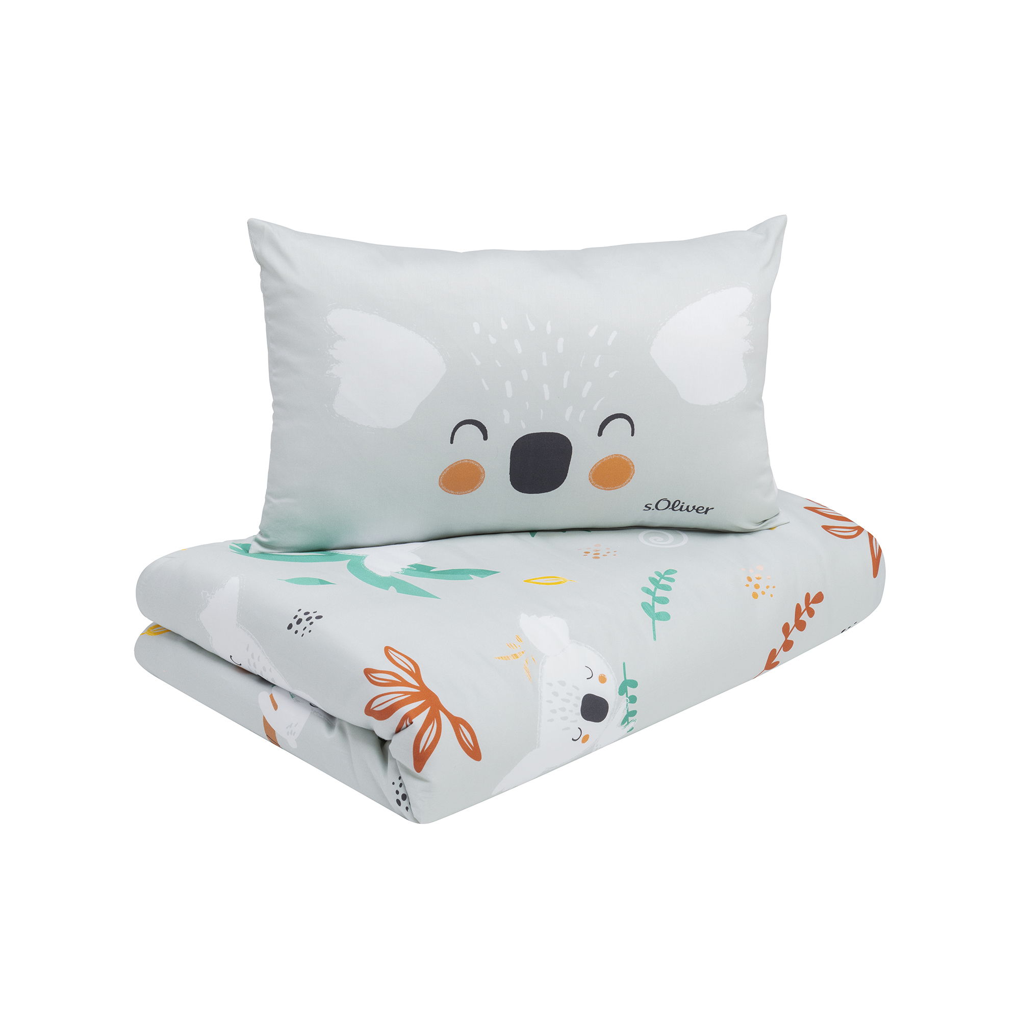 s.Oliver Satinbettwäsche Junior Koala