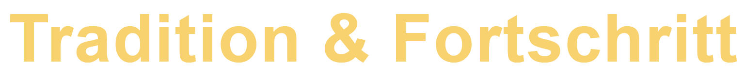 text, logo, Tradition, Fortschritt, golden color