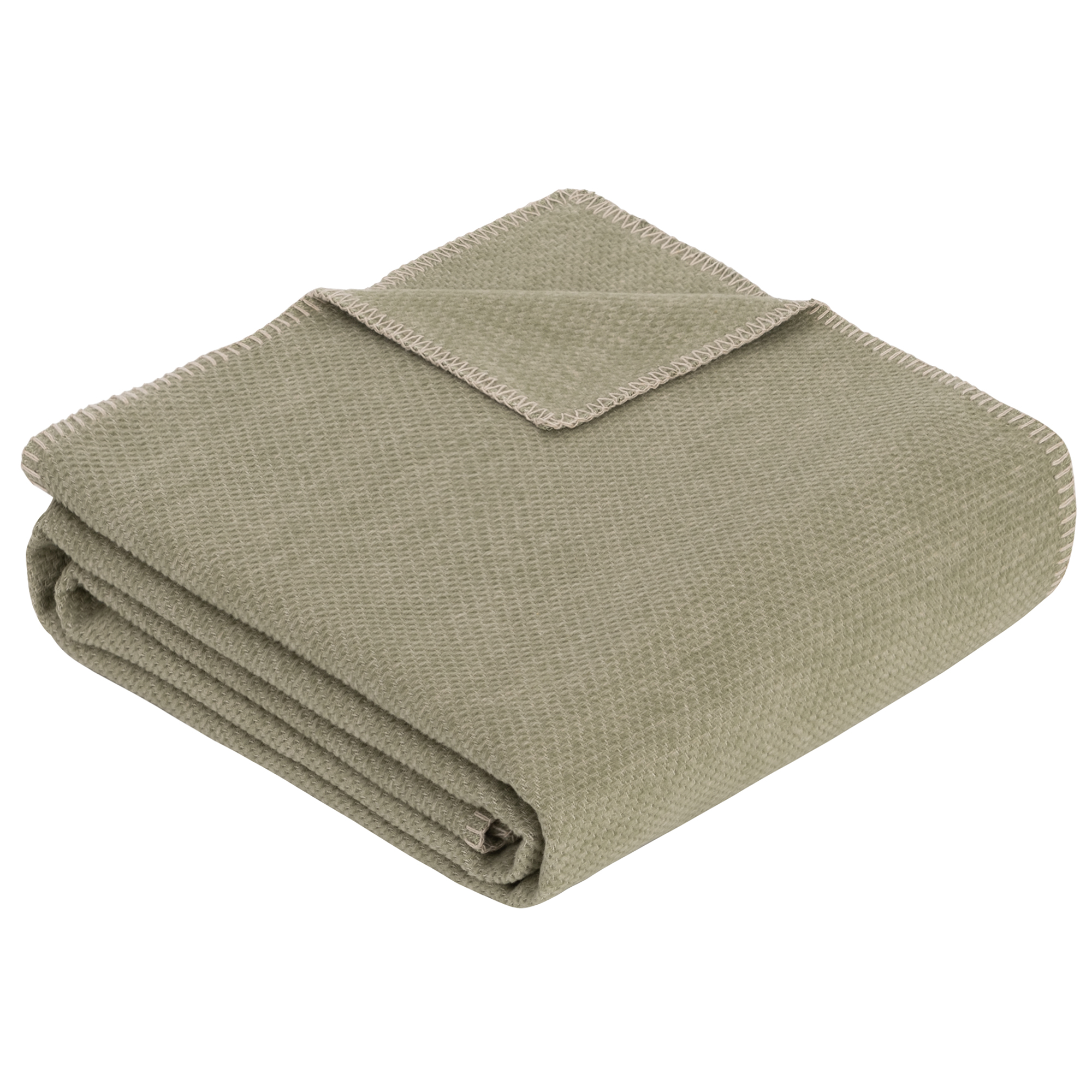 IBENA organic texture blanket Charlotte IBENA organic texture blanket Charlotte