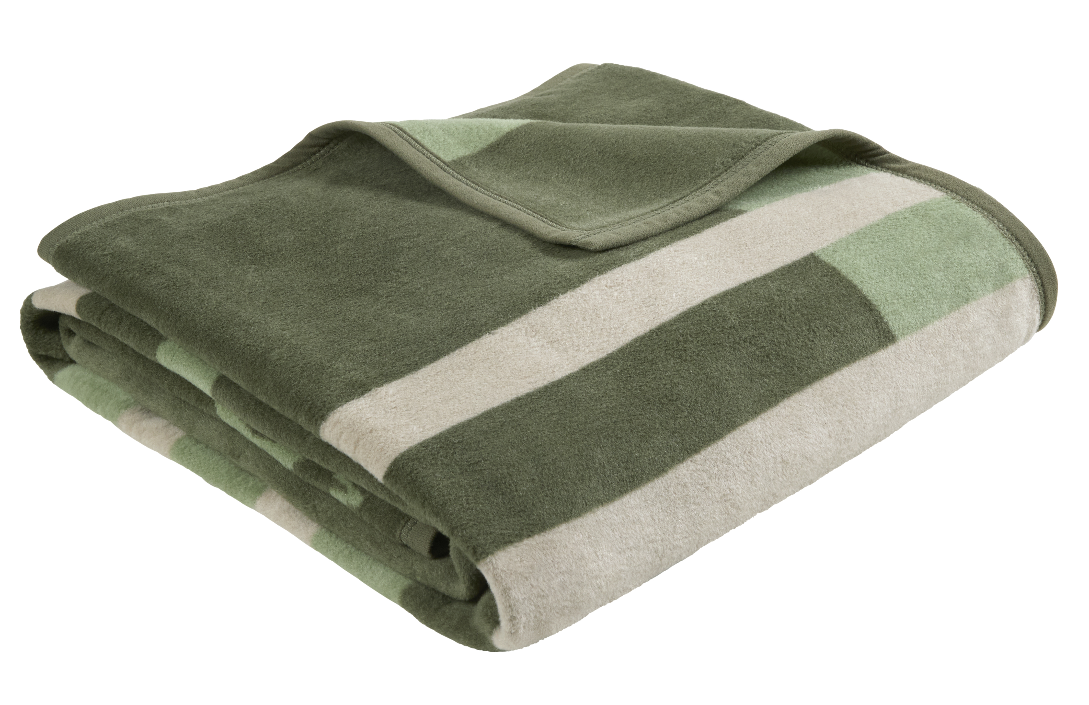 LOOKS by Wolfgang Joop Wohndecke "GRS" Decke, Kleidung, Fleece