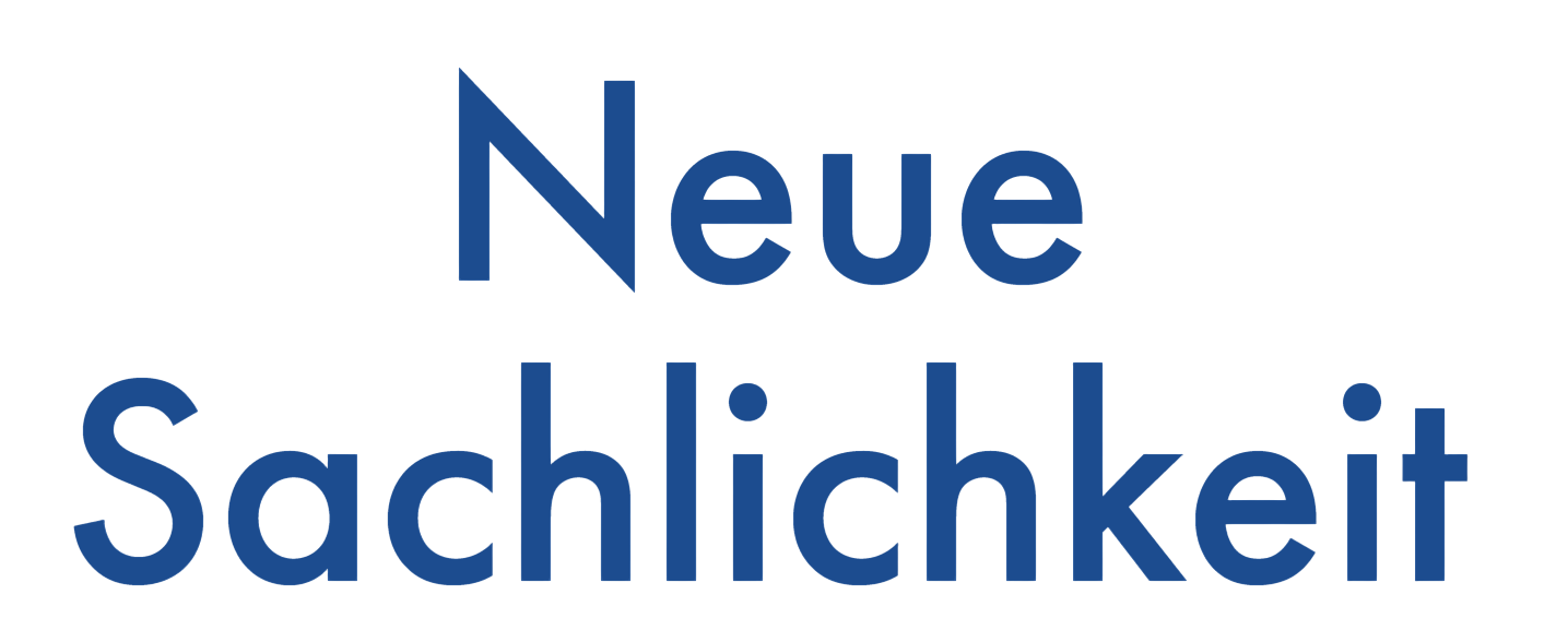 logo, text, blue, Neue Sachlichkeit, graphic