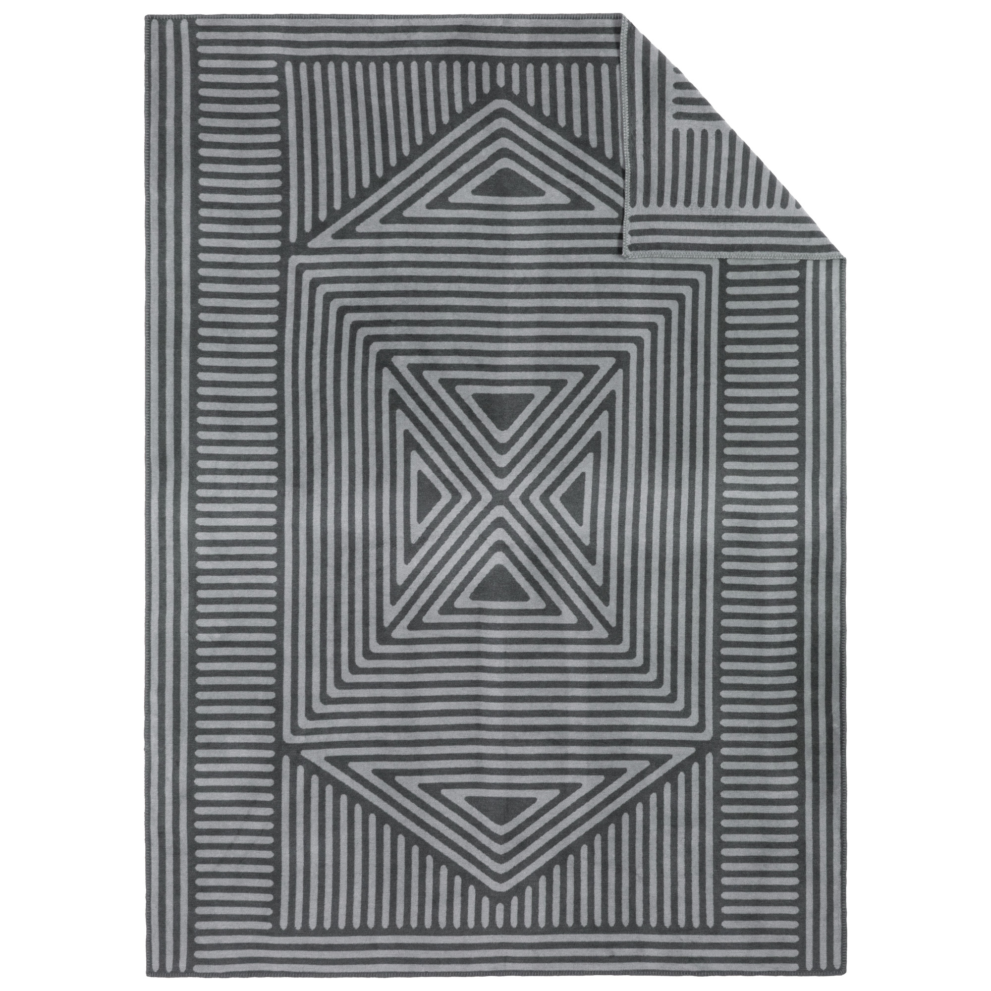 teppich,  geometrisch, muster, grau, stoff?