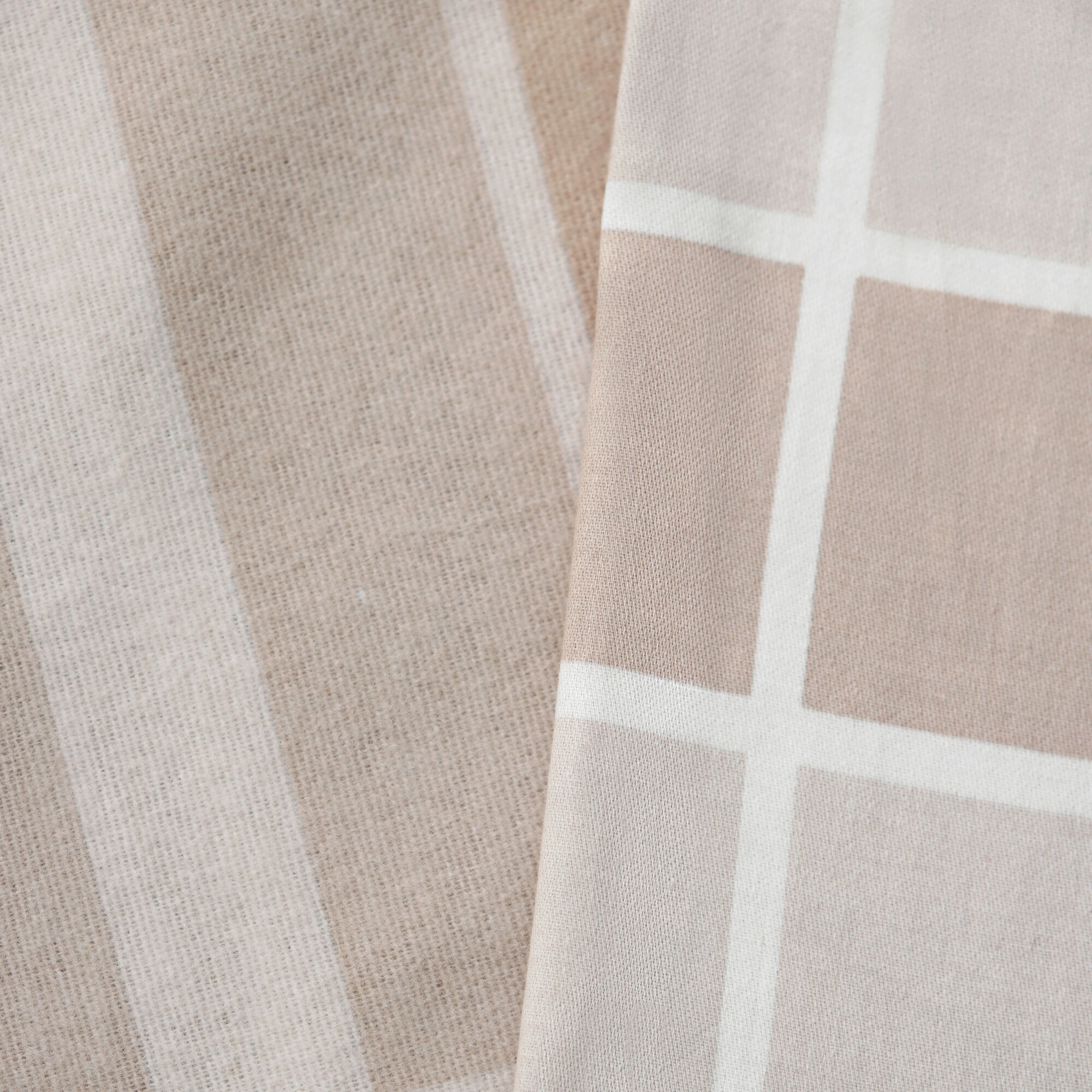 fabric, textile, beige, plaid, linen