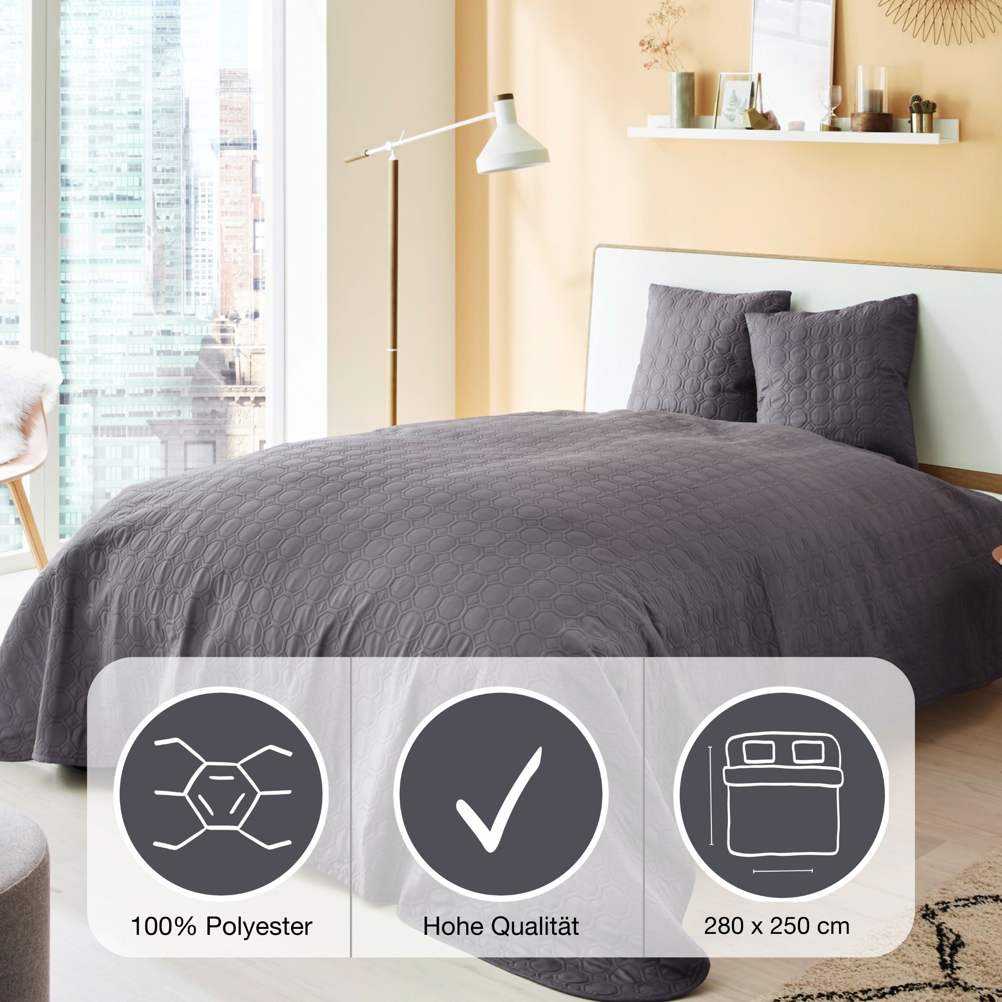 Moebel, Dekoration für Zuhause, Bett