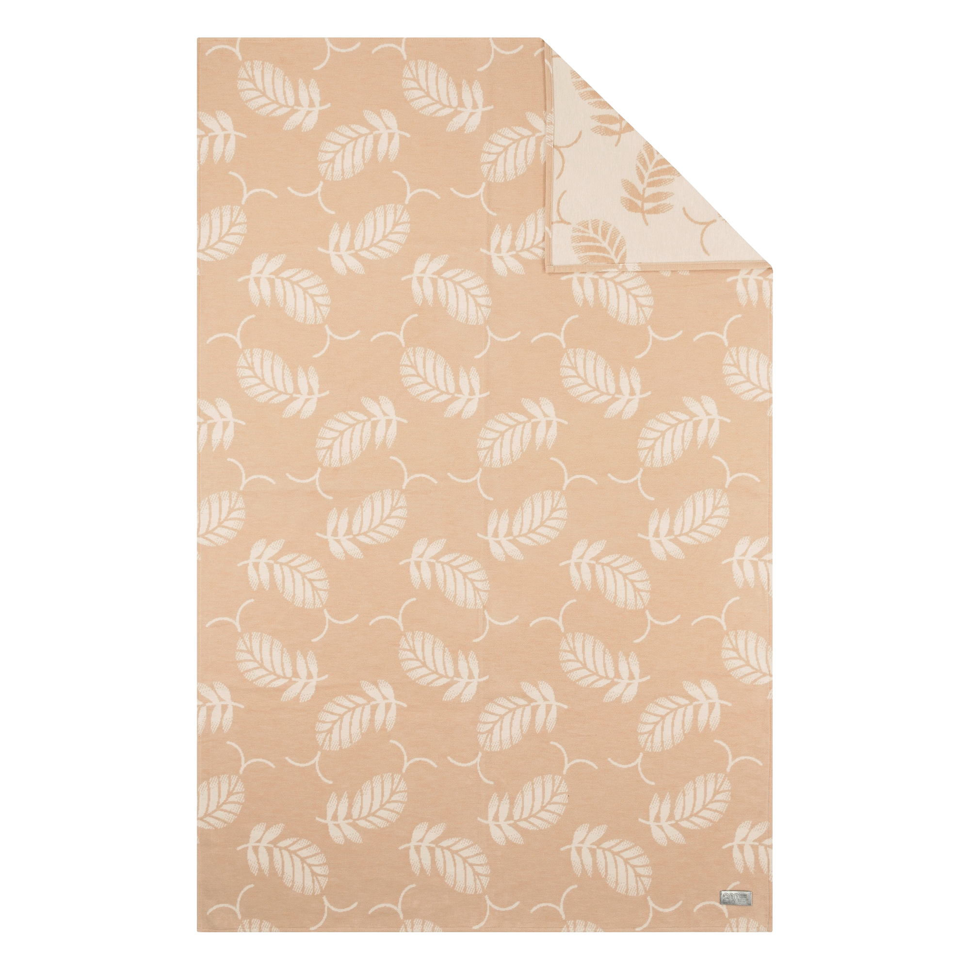 Muster, Blatt, Pfirsich, Papier, Stoff