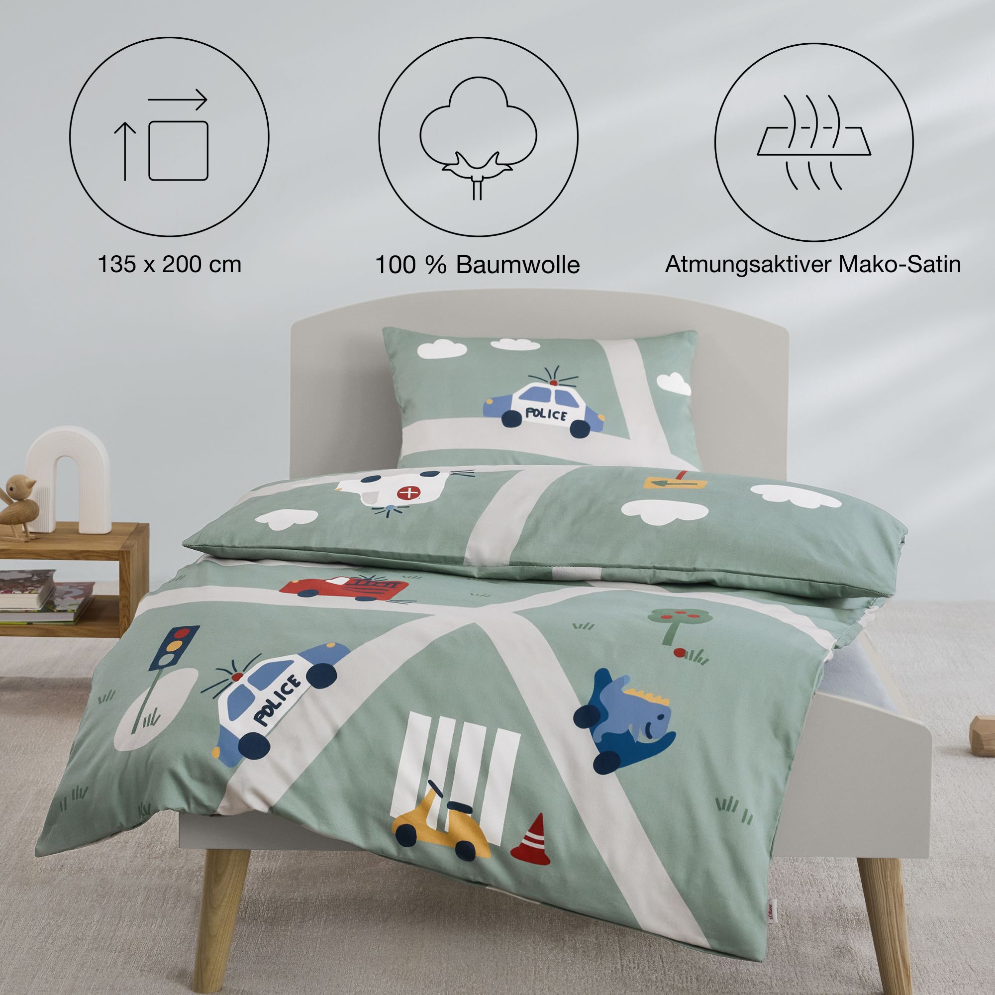 Moebel, Bett, Bettlaken