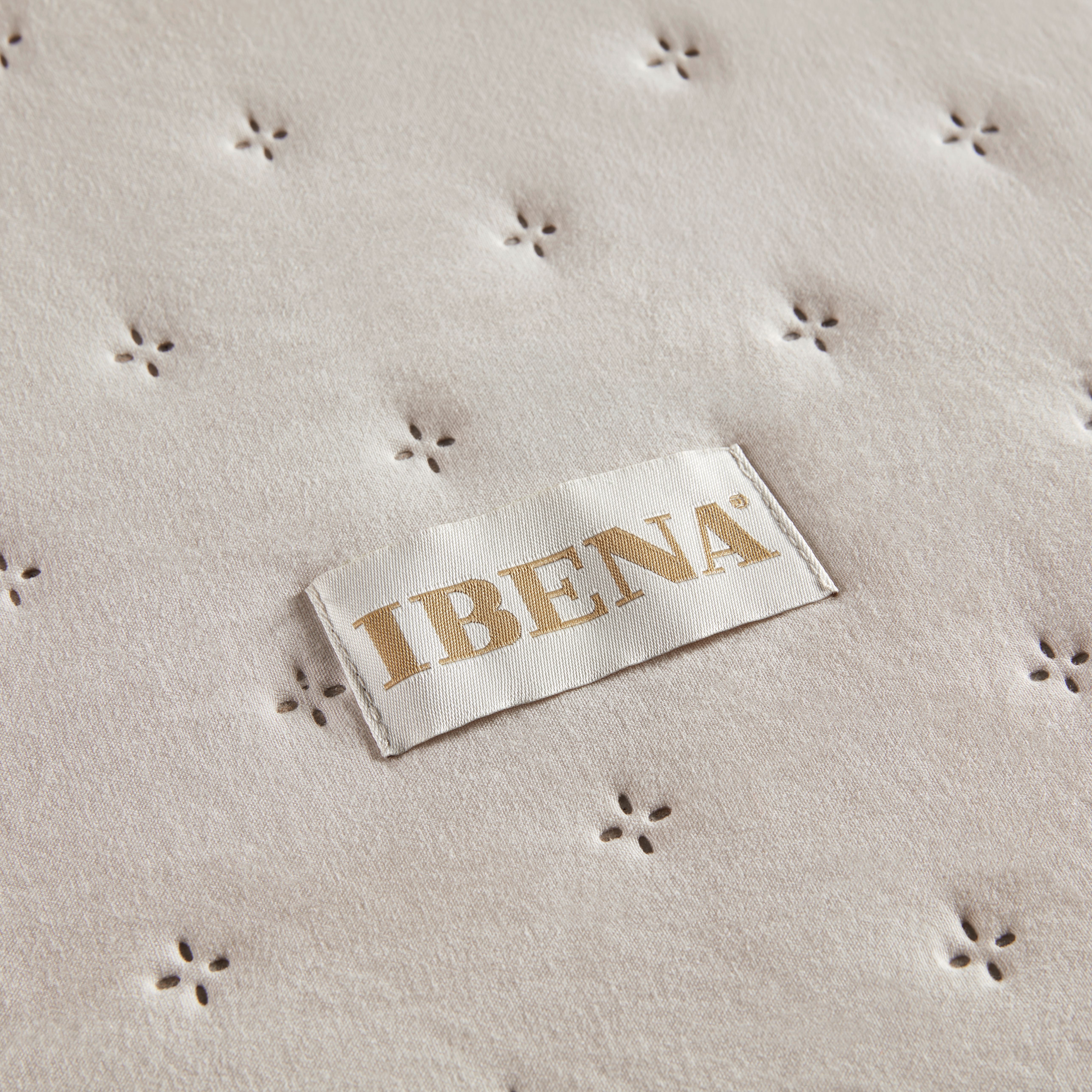 Gewebe, Textil, Stickerei, Beige, Label