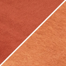 terracotta/ cinnamon