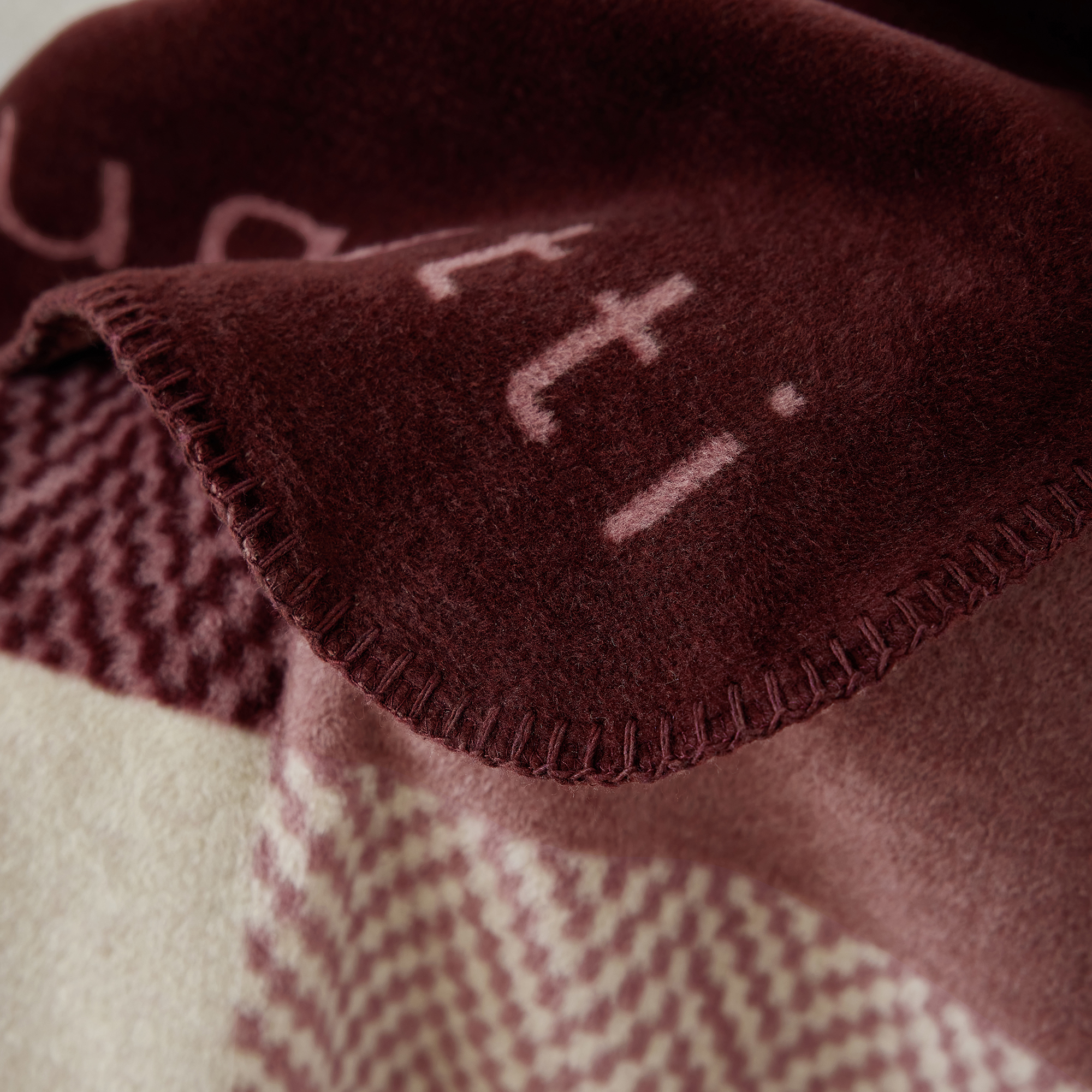 Home Decor, Blanket, Maroon