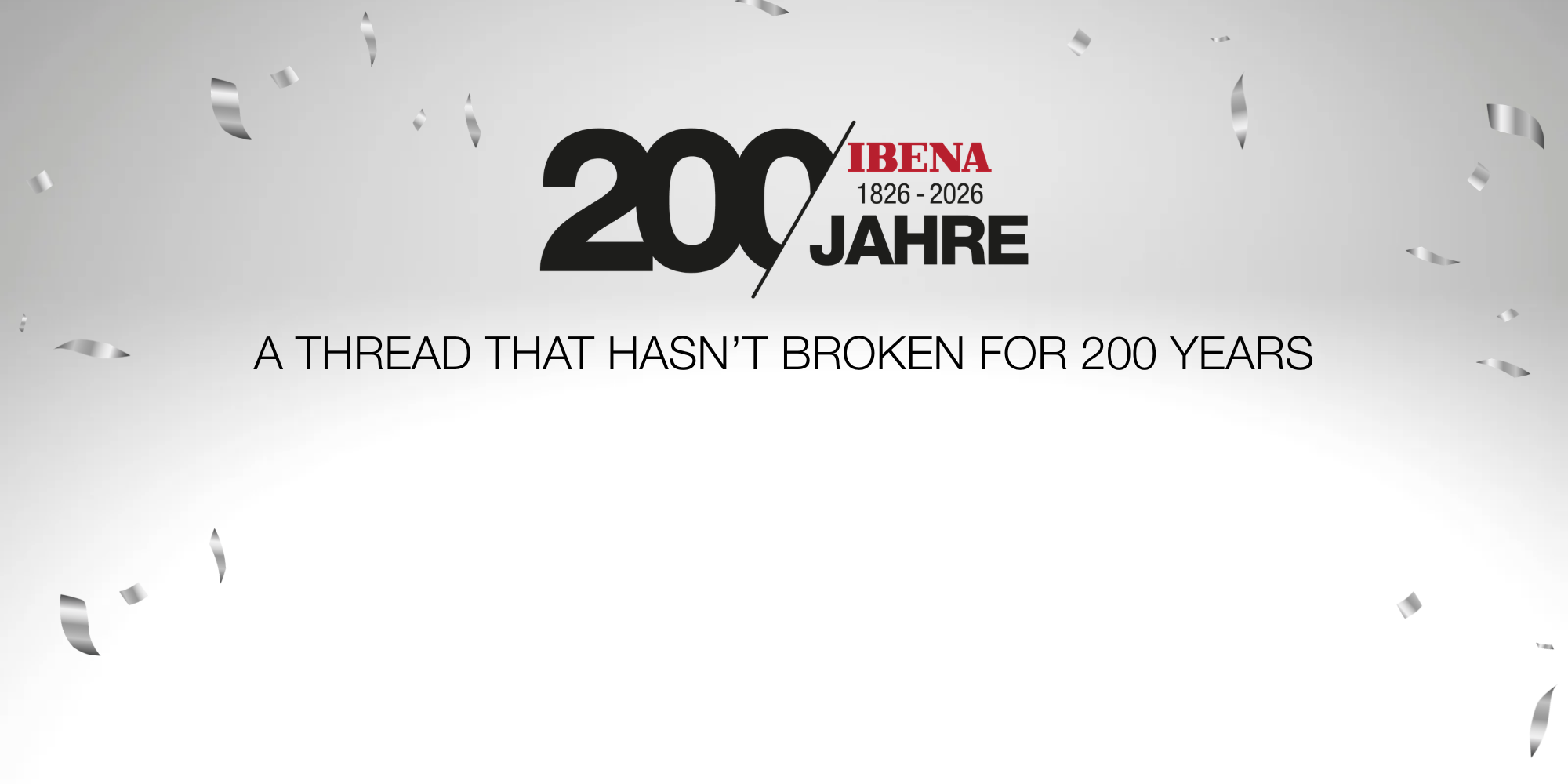 confetti, celebration, banner, anniversary, logo-1926-2026