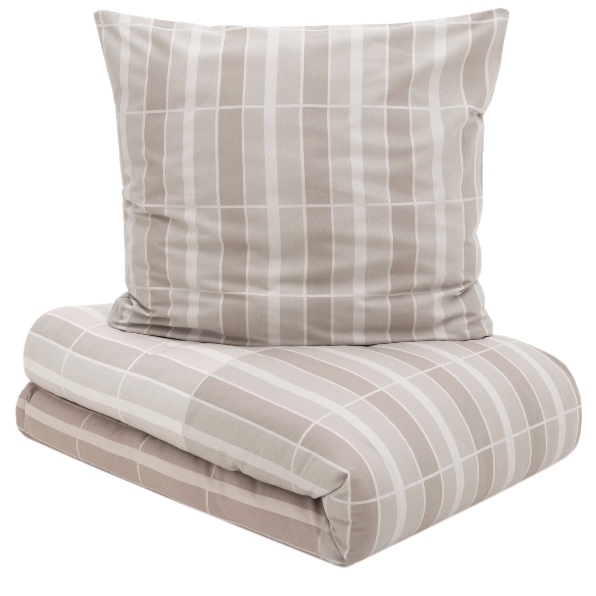 cushion, pillow, beige, grid pattern, home decor