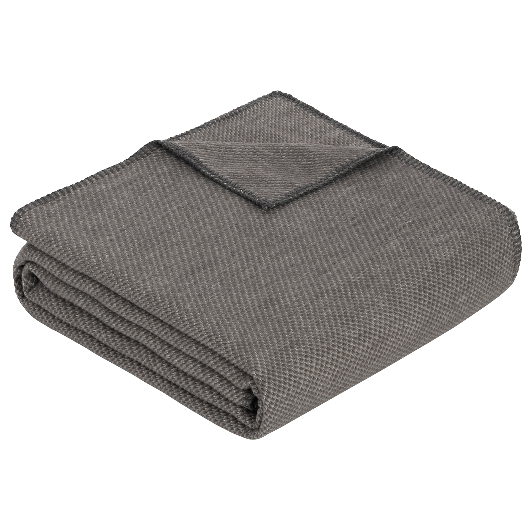 IBENA organic texture blanket Charlotte IBENA organic texture blanket Charlotte