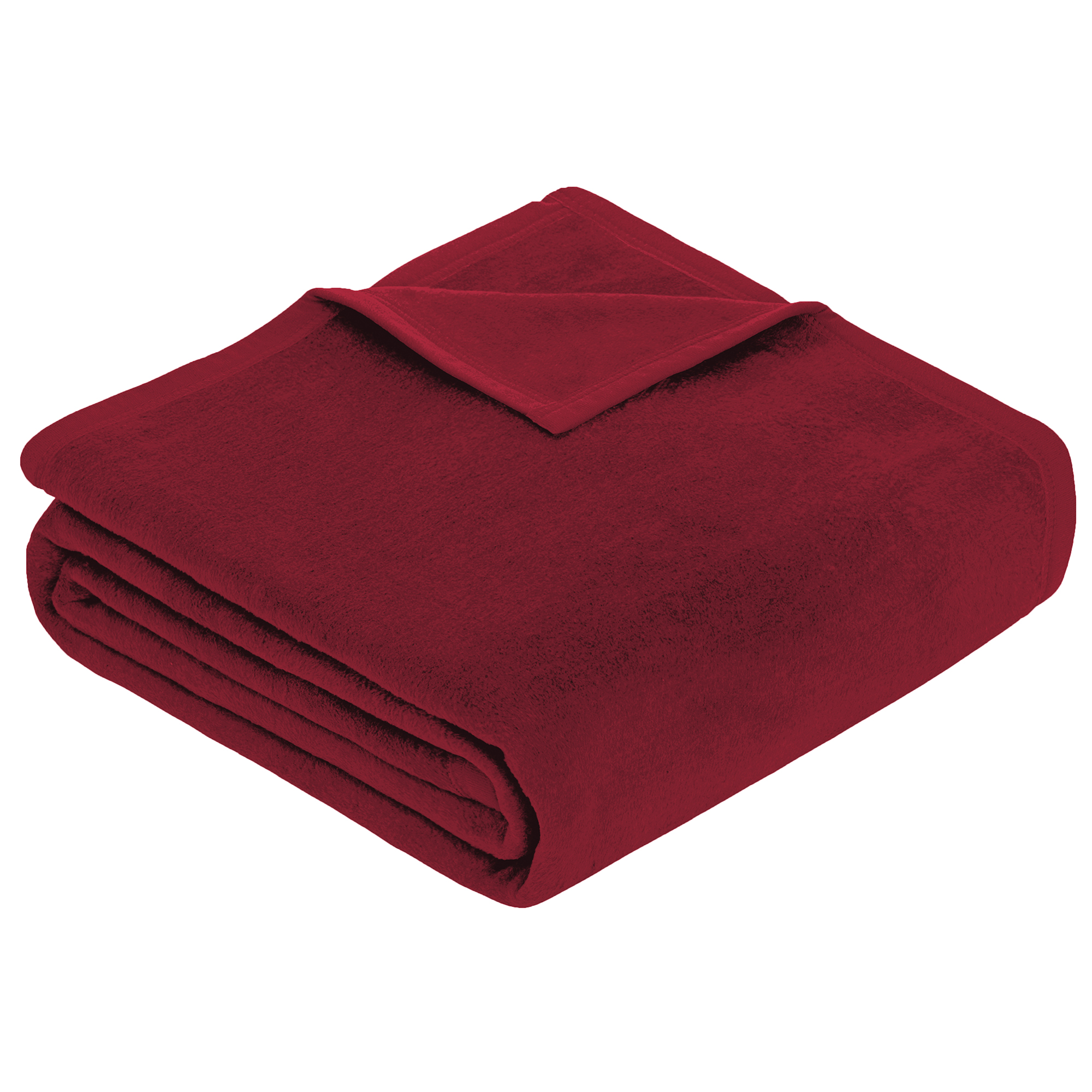 Bekleidung, Fleece, Decke