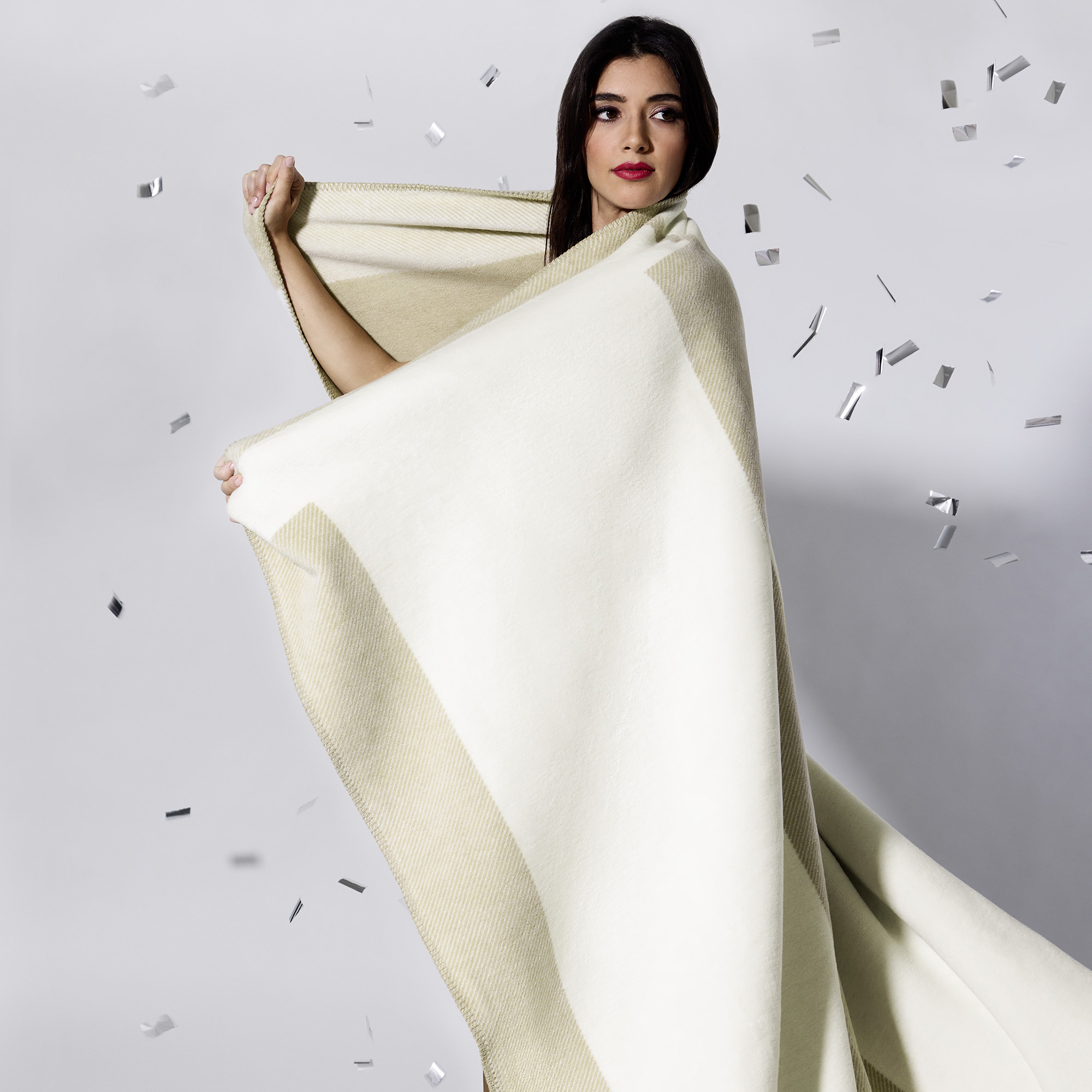 Decke, Erwachsener, Weiblich, Person, Frau