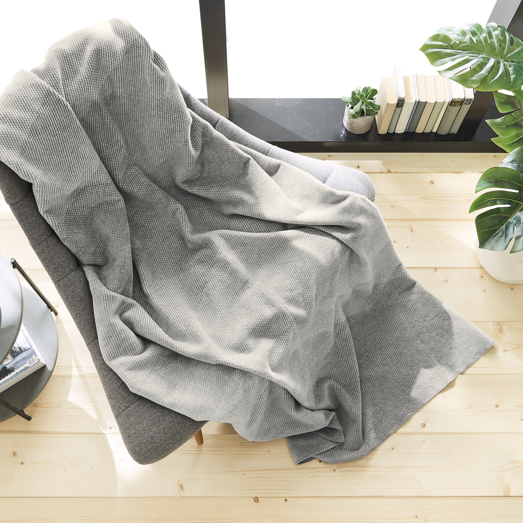 Decke, Person, Decke, Person