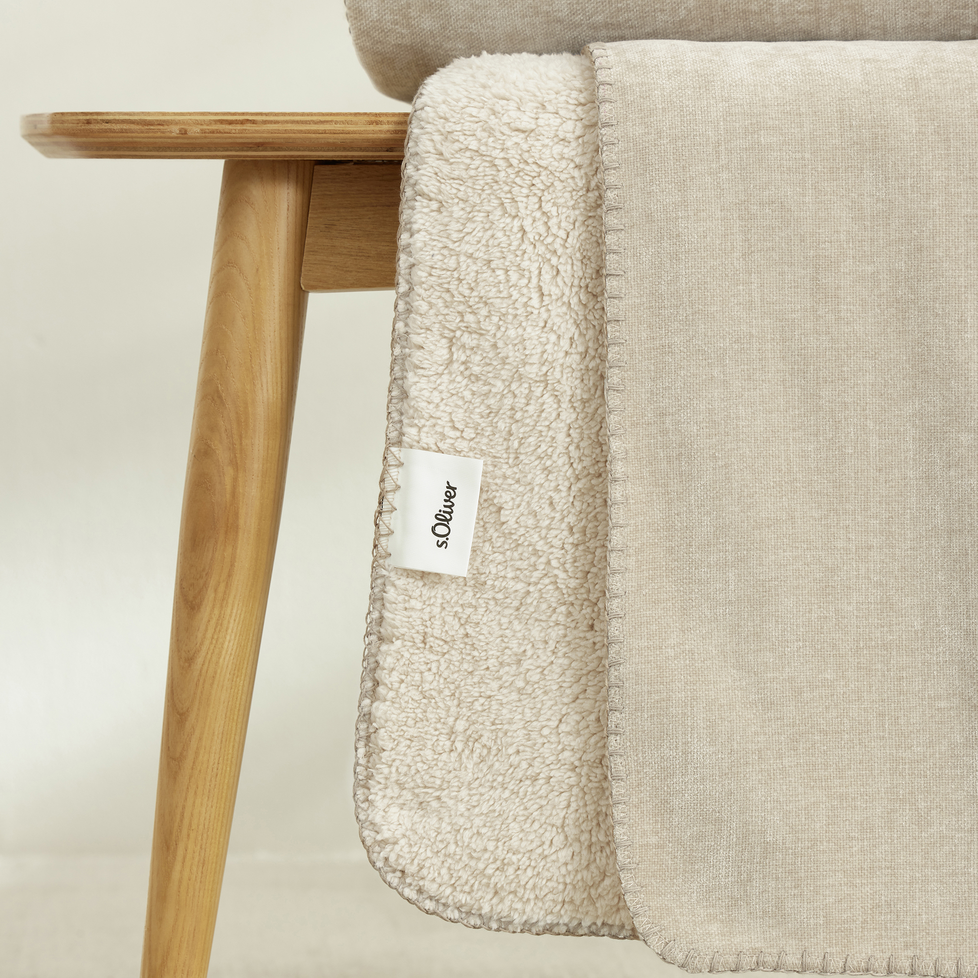 Dekoration für Zuhause, Leinen, Teppich